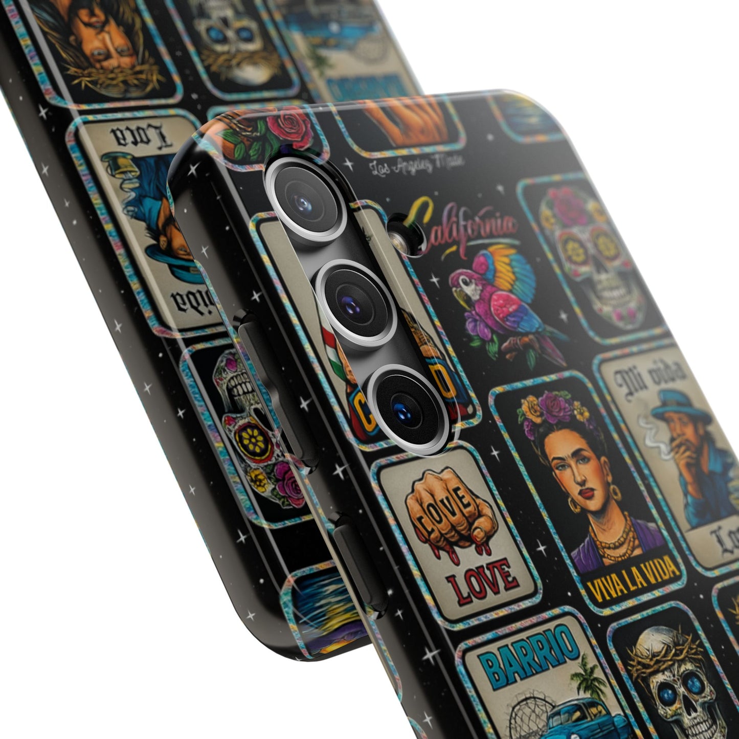 Los Angelez Made x Chicano Vintage Stickers Tough Phone Case