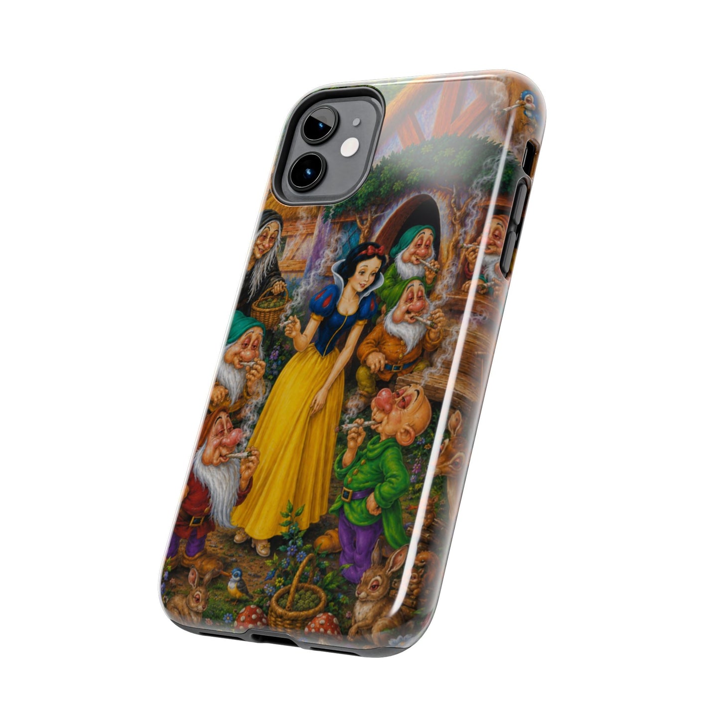 Los Angelez Made x Snow White and the Seven Dwarfs Tough Phone Case