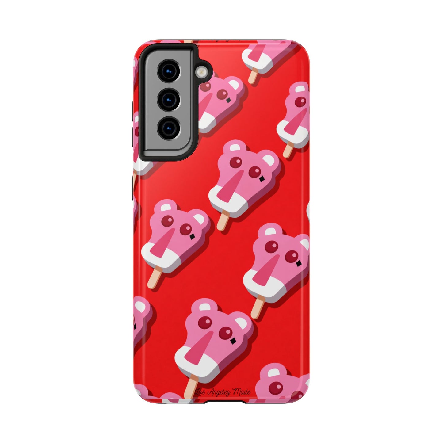 Los Angelez Made x Pink Panther Popsicle Tough Phone Case