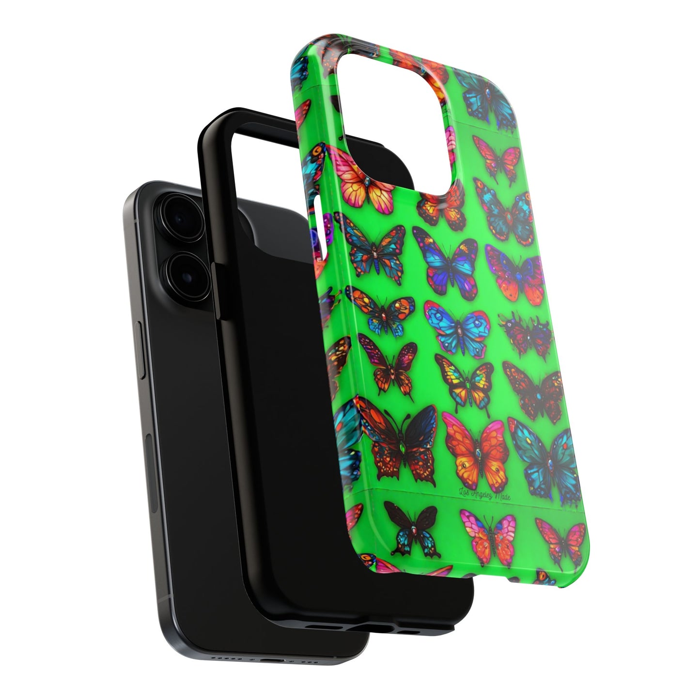 Los Angelez Made x Butterfly Tough Phone Case