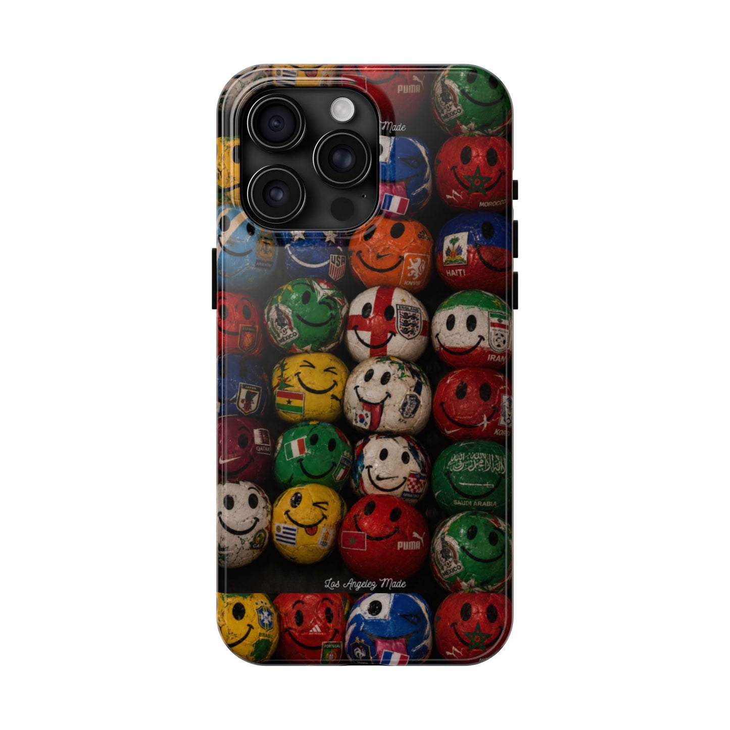Los Angelez Made x Smiley World Cup Tough Phone Case