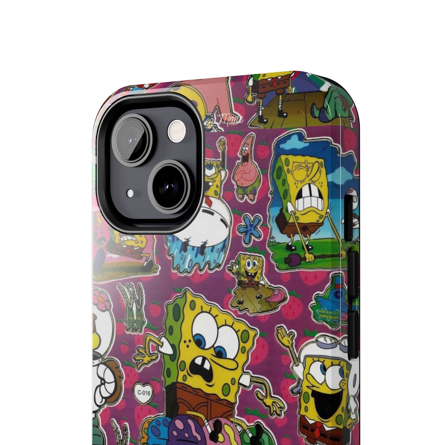 Los Angelez Made x SpongeBob Sticker Sheet Tough Phone Case