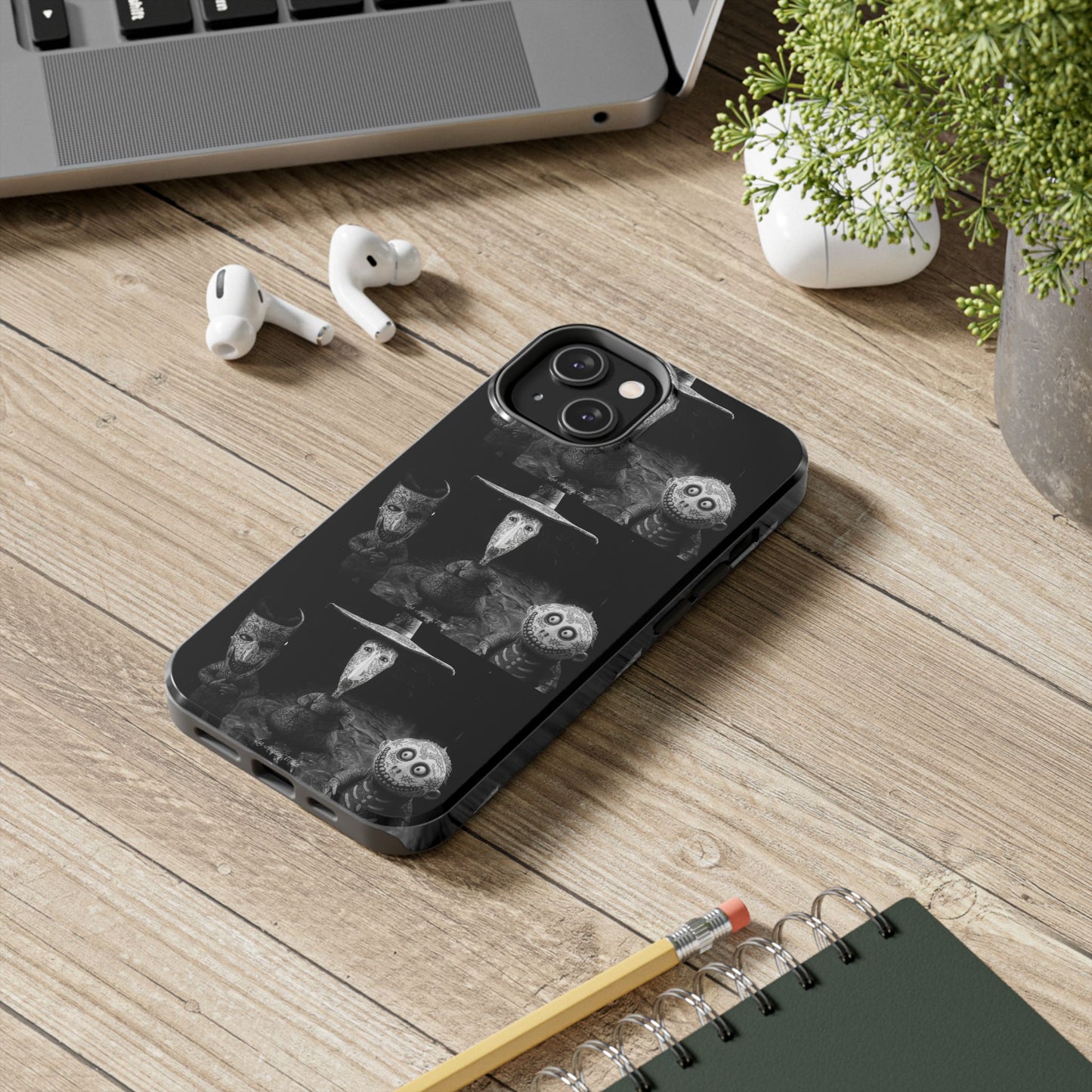 Los Angelez Made x Lock Shock Barrel Halloween Tough Phone Case