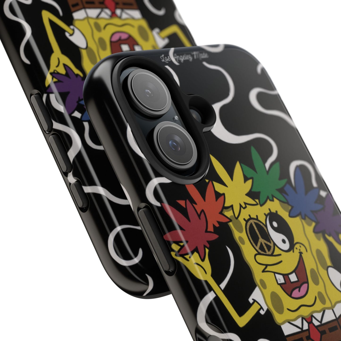 Los Angelez Made x Psychedelic Spongebob Squarepants Tough Phone Case