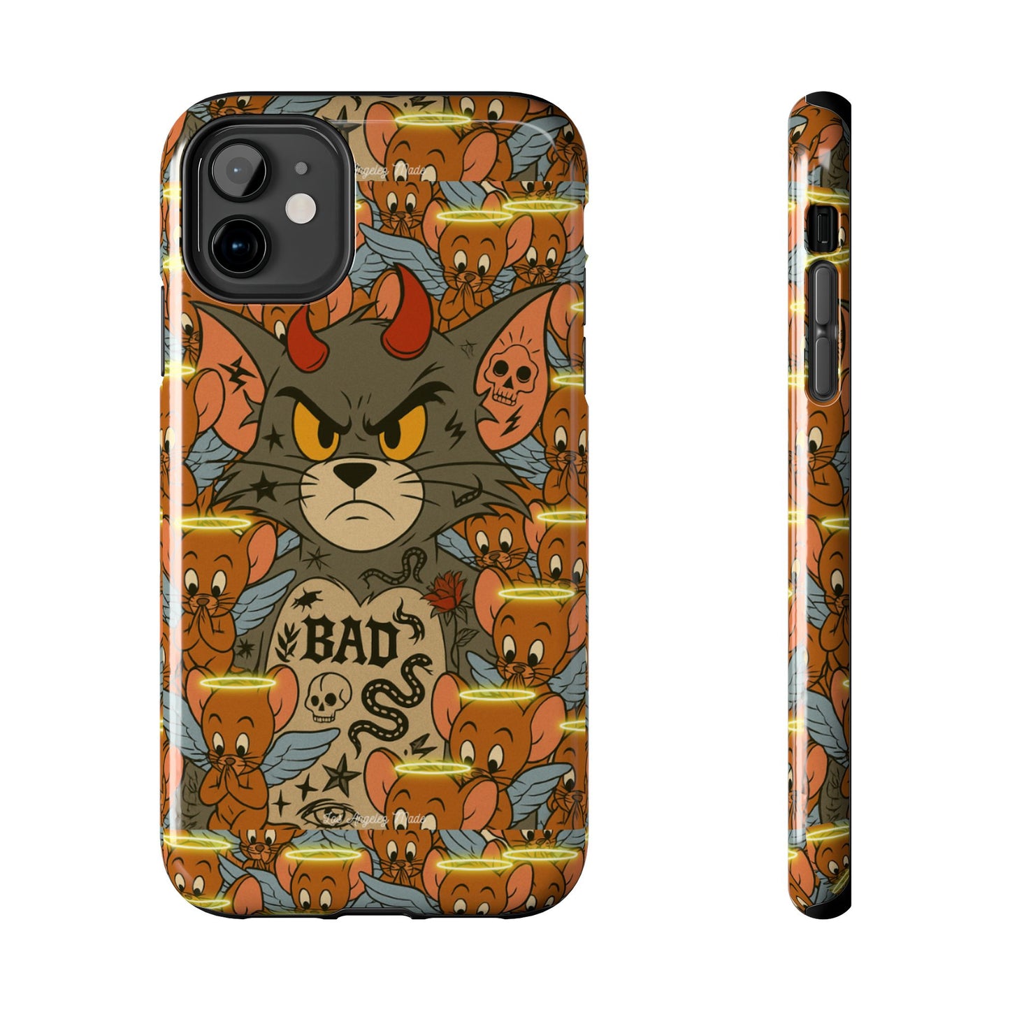 Los Angelez Made x Tom & Jerry Cartoon Tough Phone Case