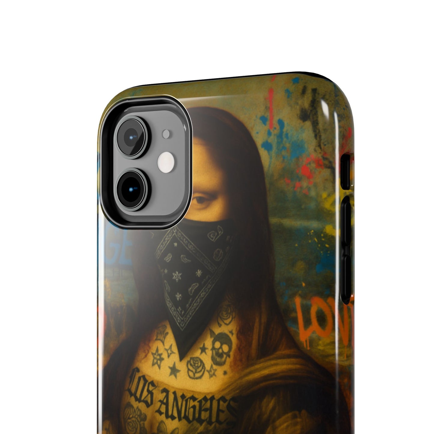 Los Angelez Made x L.A. Mona Lisa Tough Phone Case