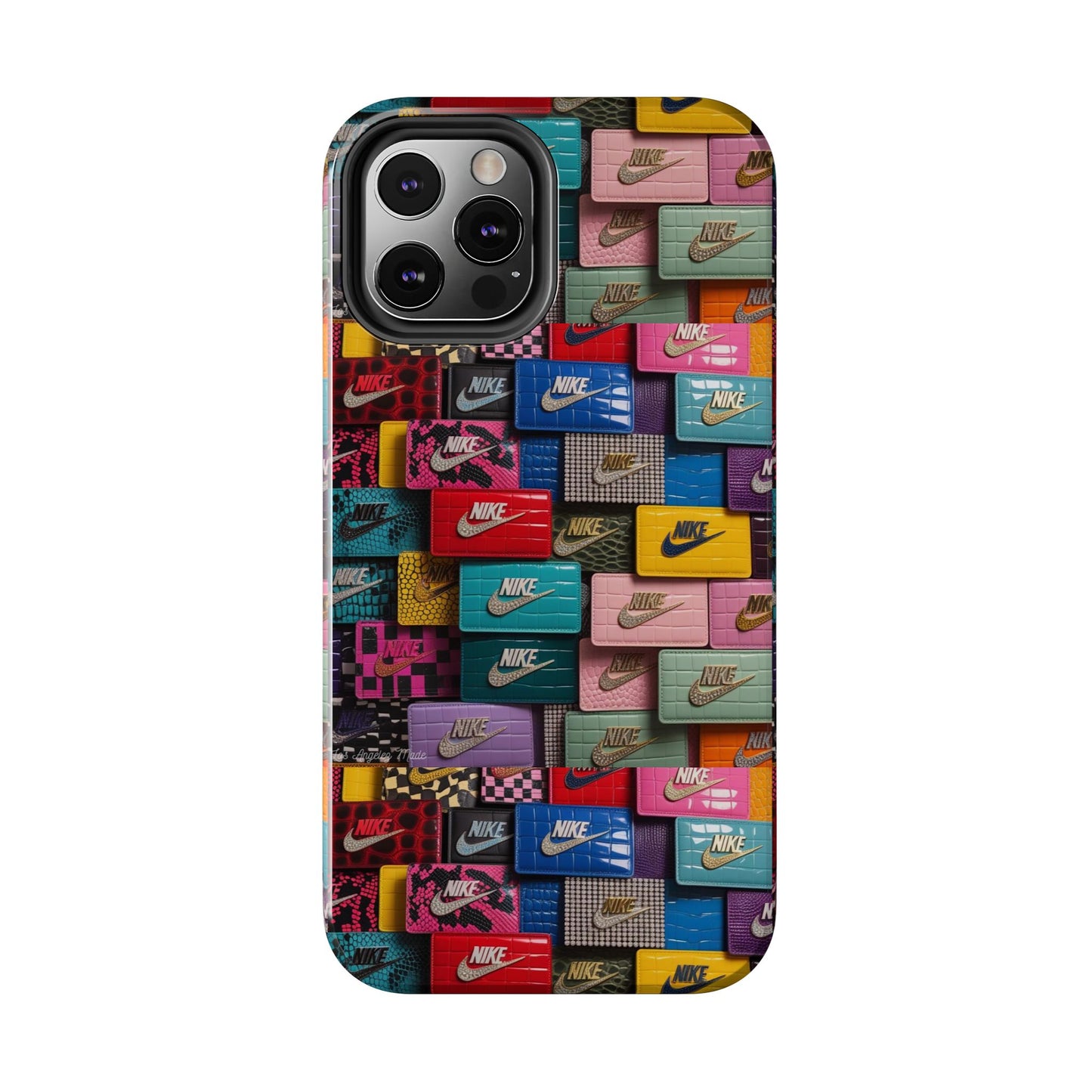 Los Angelez Made x Nike Leather Tags Tough Phone Case