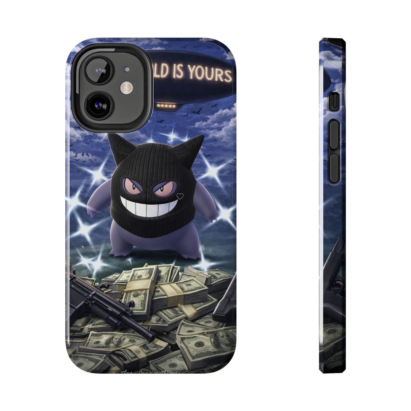 Los Angelez Made x Gen gar 'The World Is Yours' Tough Phone Case
