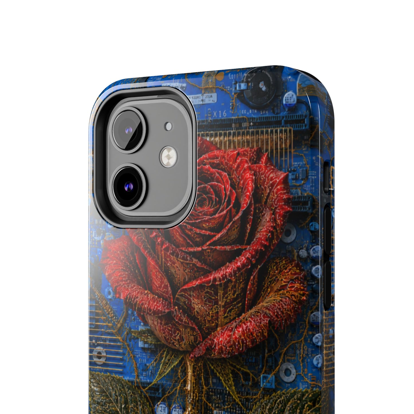 Los Angelez Made x Wired Bloom Tough Phone Case
