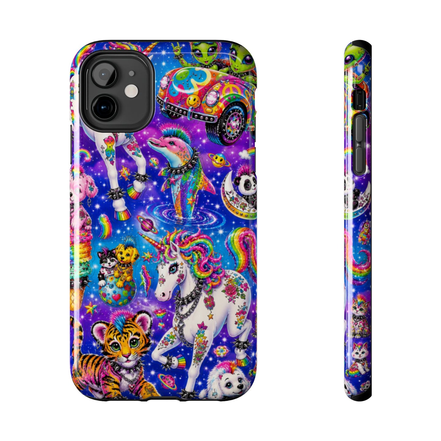 Los Angelez Made x Punk Rock Lisa Frank II Tough Phone Case
