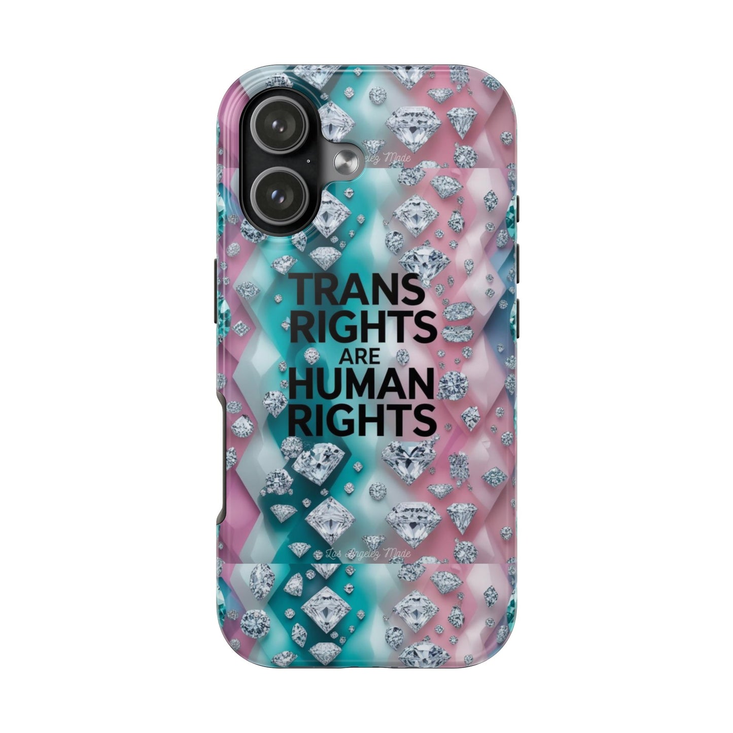 Los Angelez Made x Trans Rights Tough Phone Case