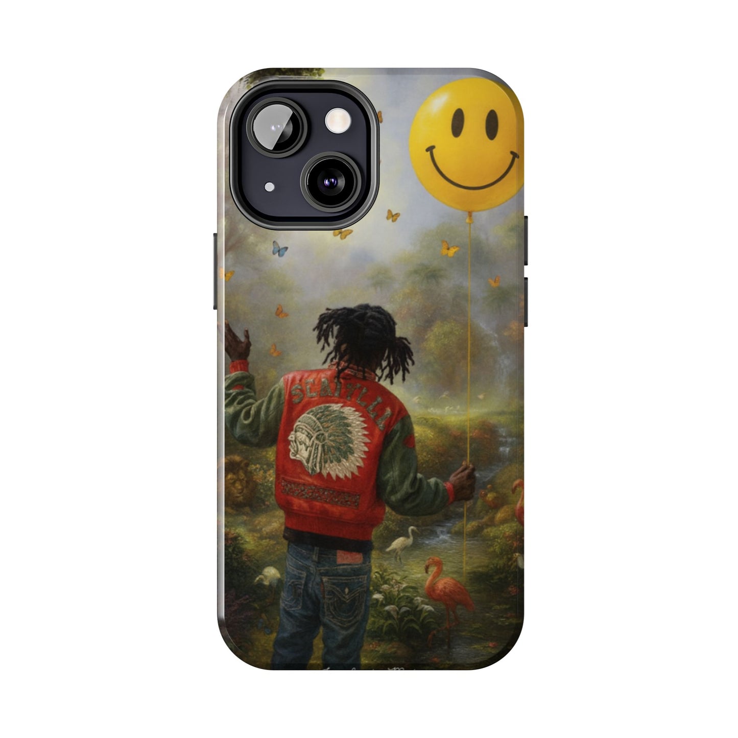 Los Angelez Made x Chief's Paradise Tough Phone Case