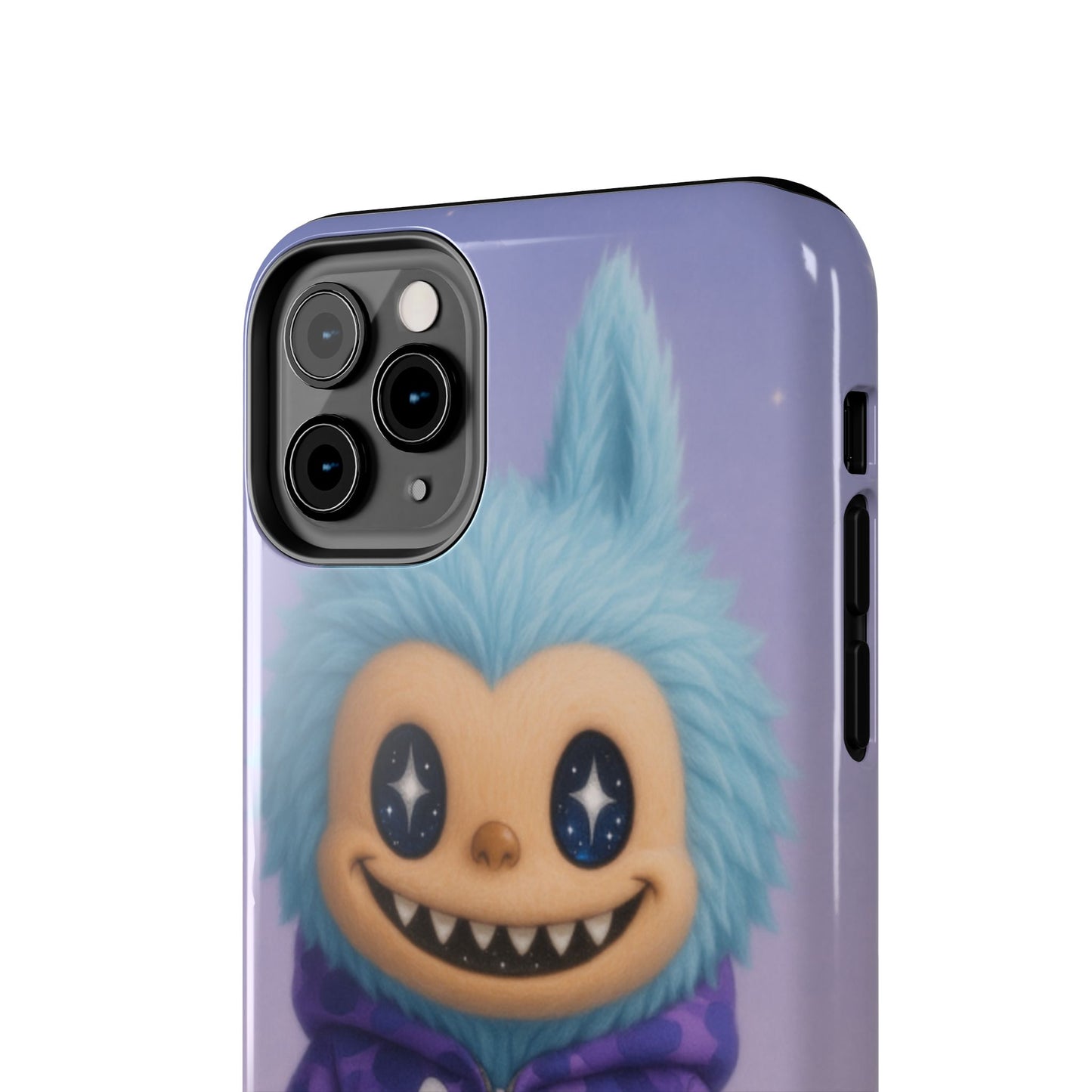 Los Angelez Made x Labubu BAPE Hoodie Tough Phone Case