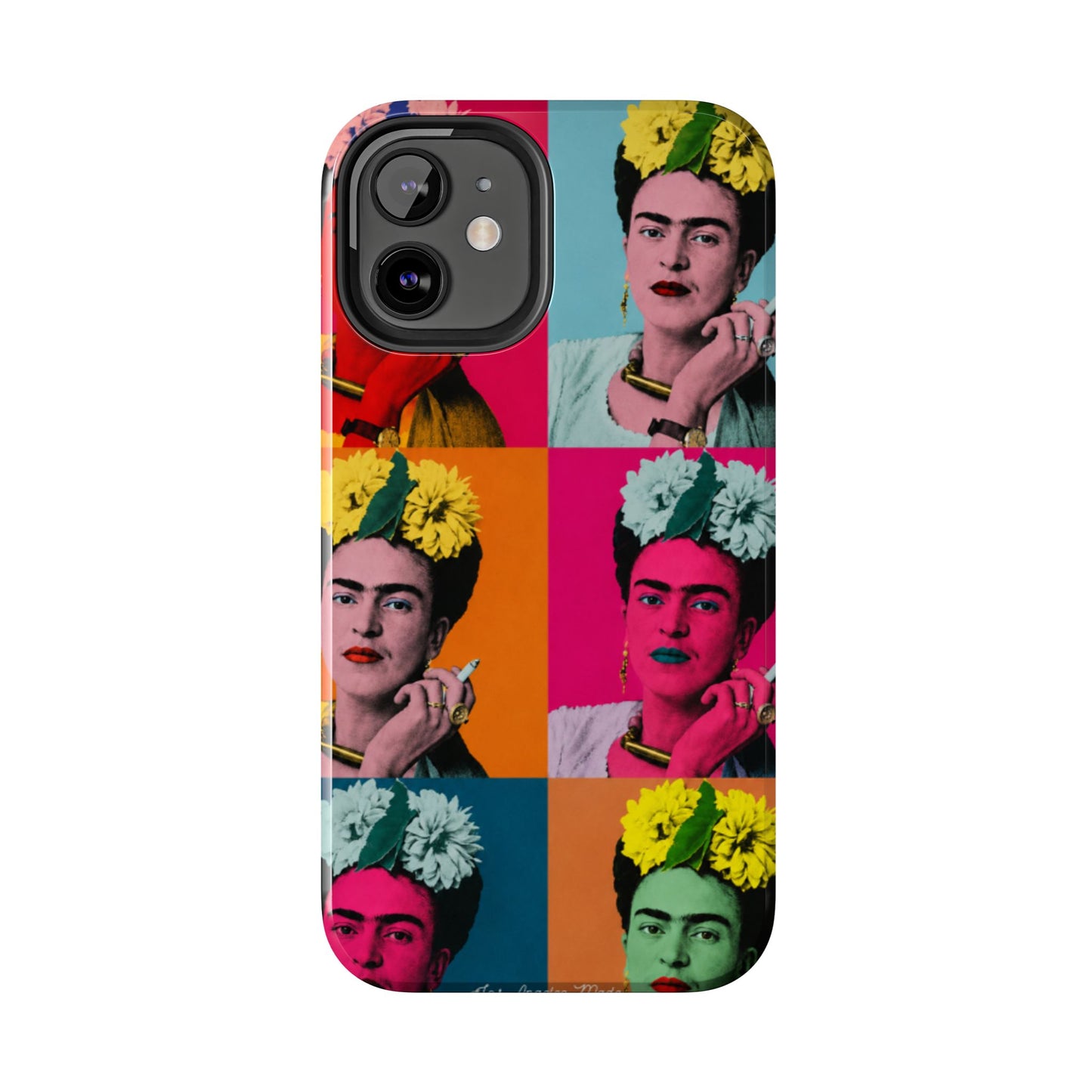 Los Angelez Made x Frida Kahlo Warhol Tough Phone Case