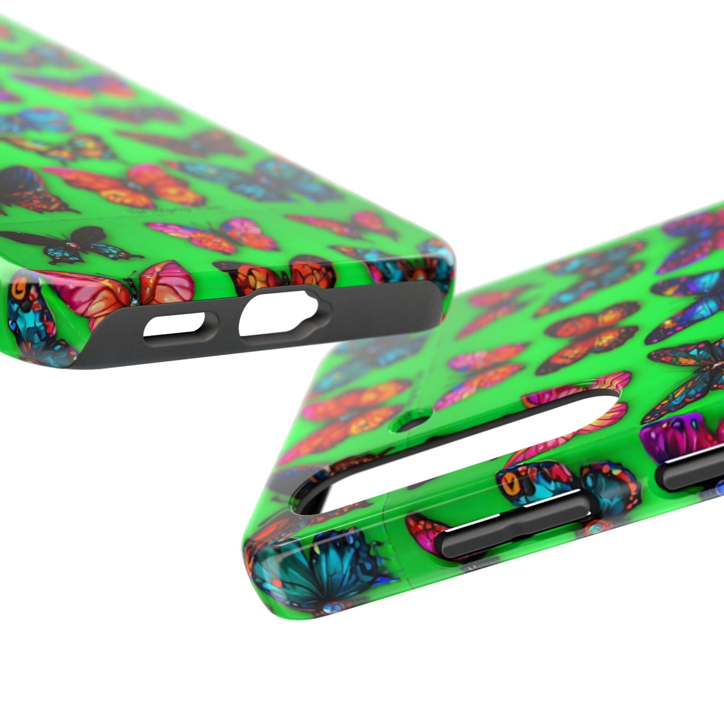 Los Angelez Made x Butterfly Tough Phone Case