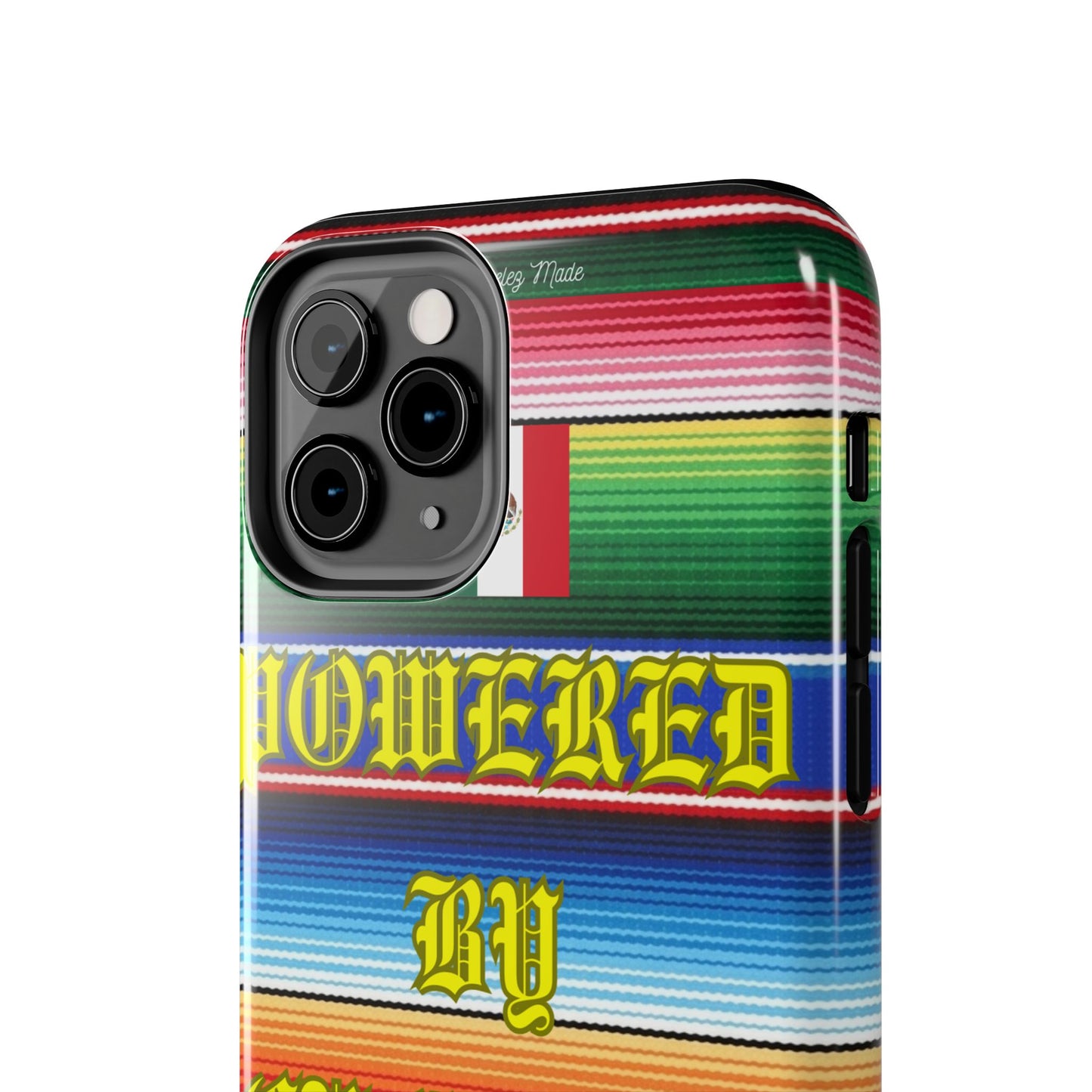 Los Angelez Made x ''Powered by Cumbias'' Tough Phone Case