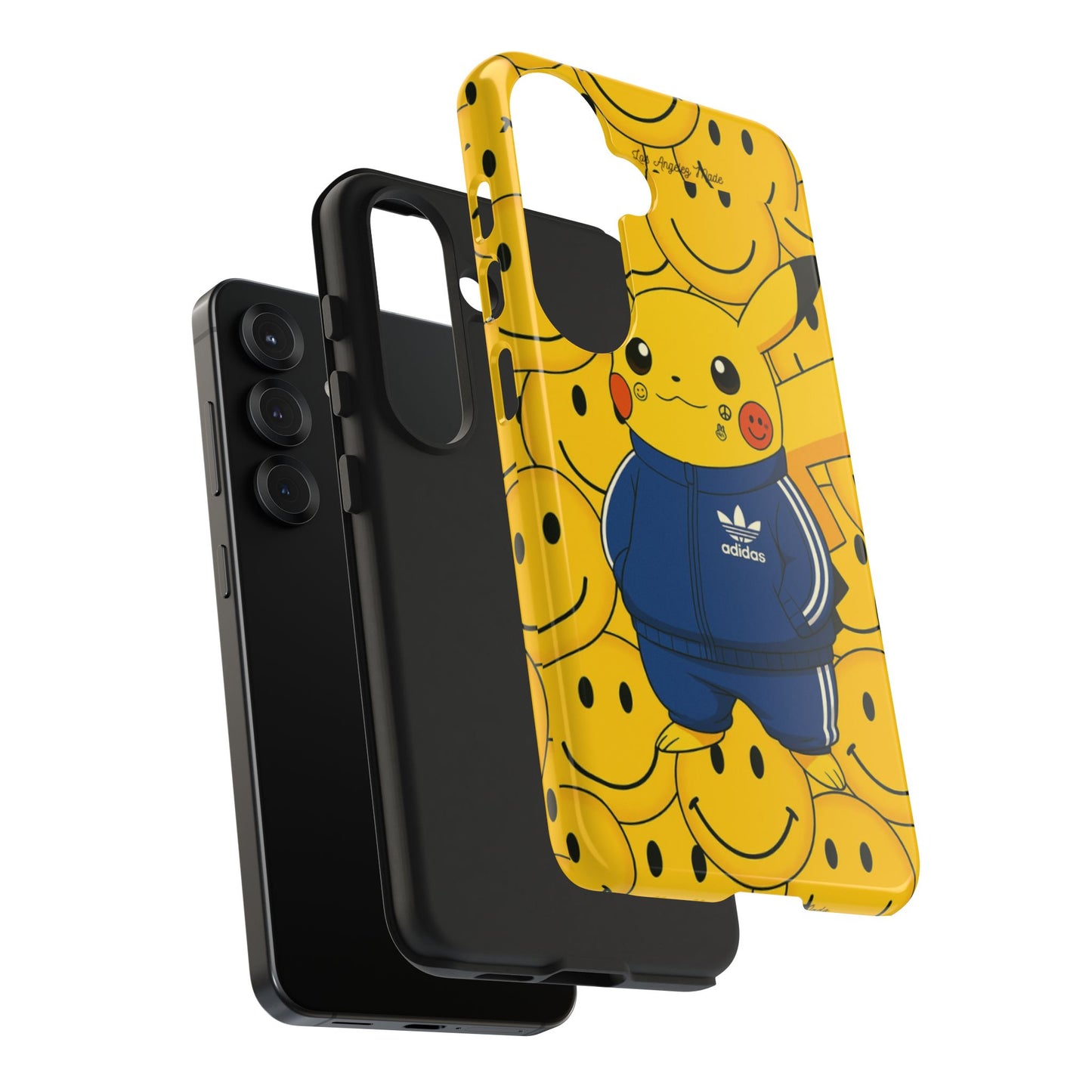Los Angelez Made x Pika Smily Face Tough Phone Case