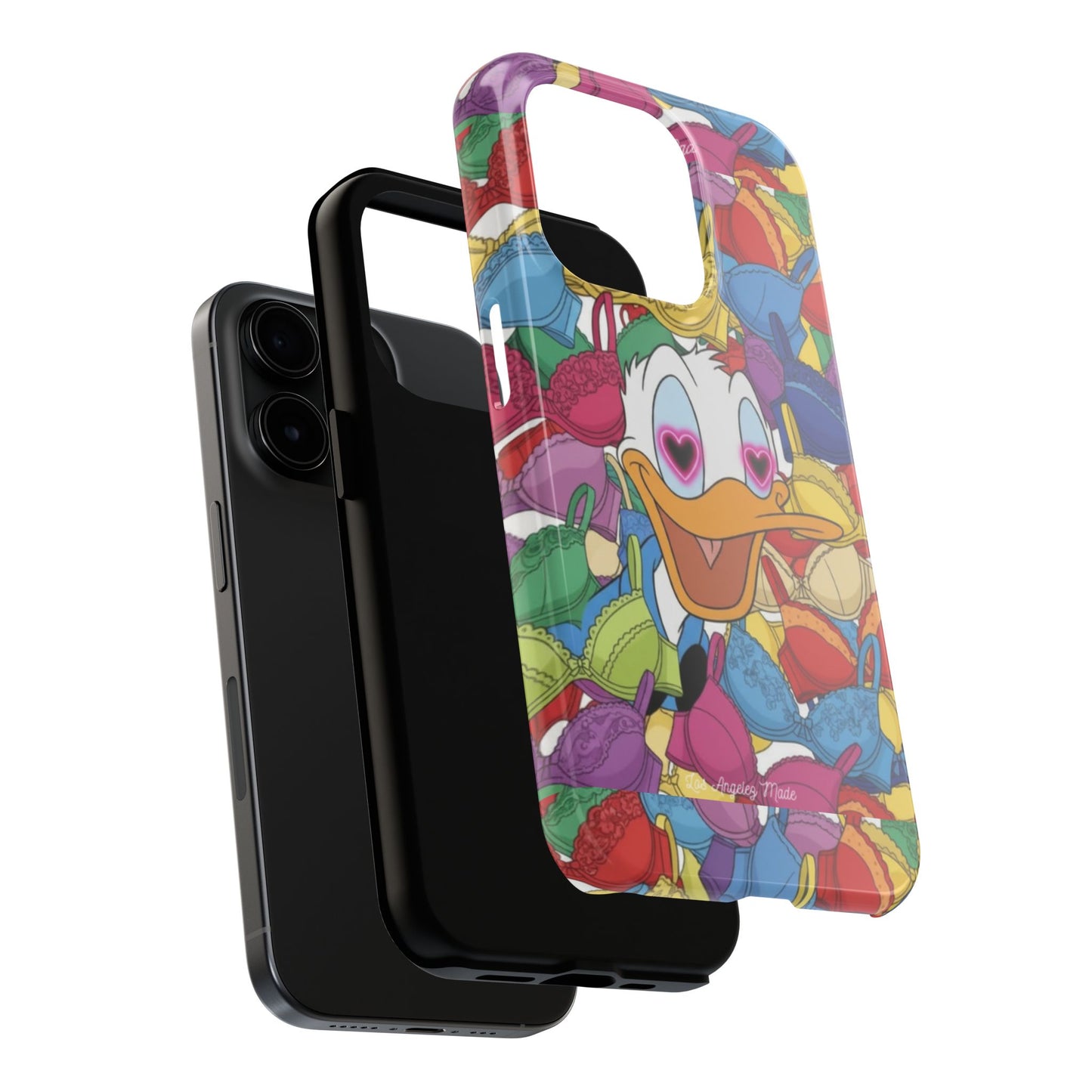 Los Angelez Made x Donald Duck & Bras Tough Phone Case