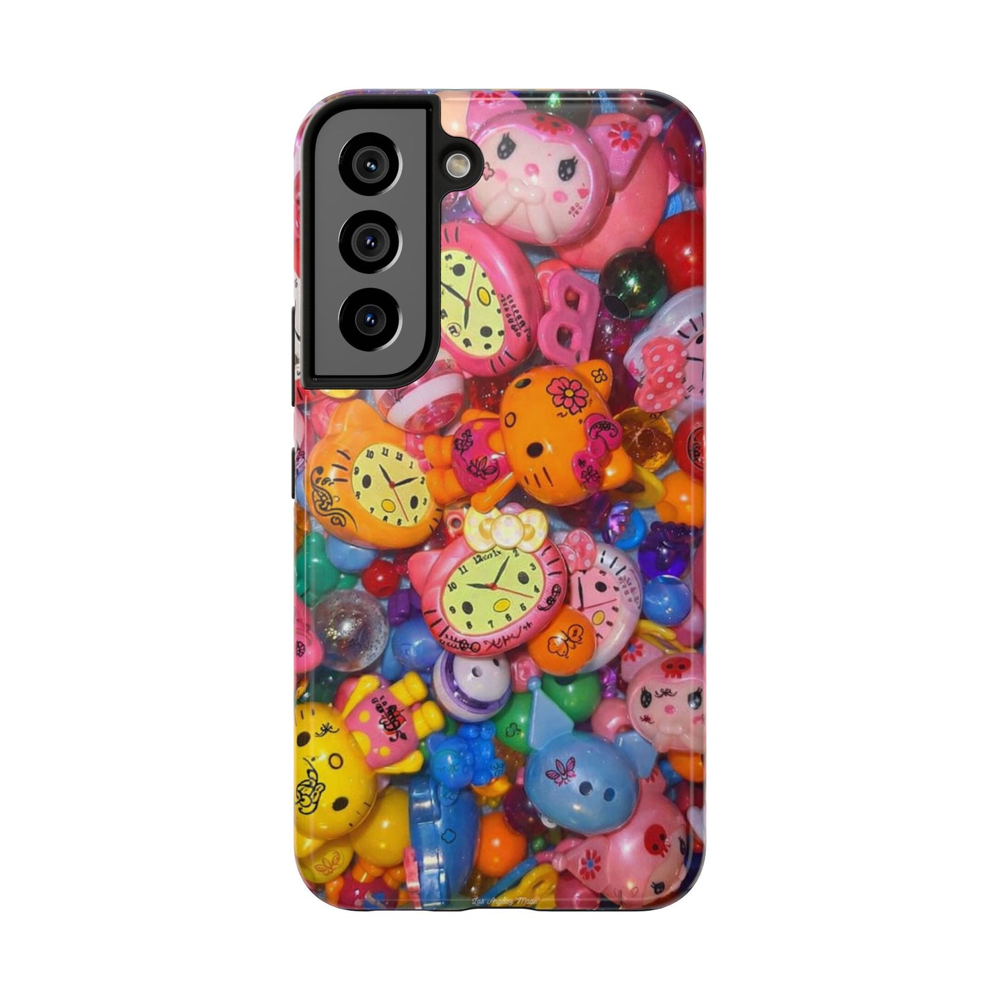 Los Angelez Made x Hello Kitty Charms Tough Phone Case