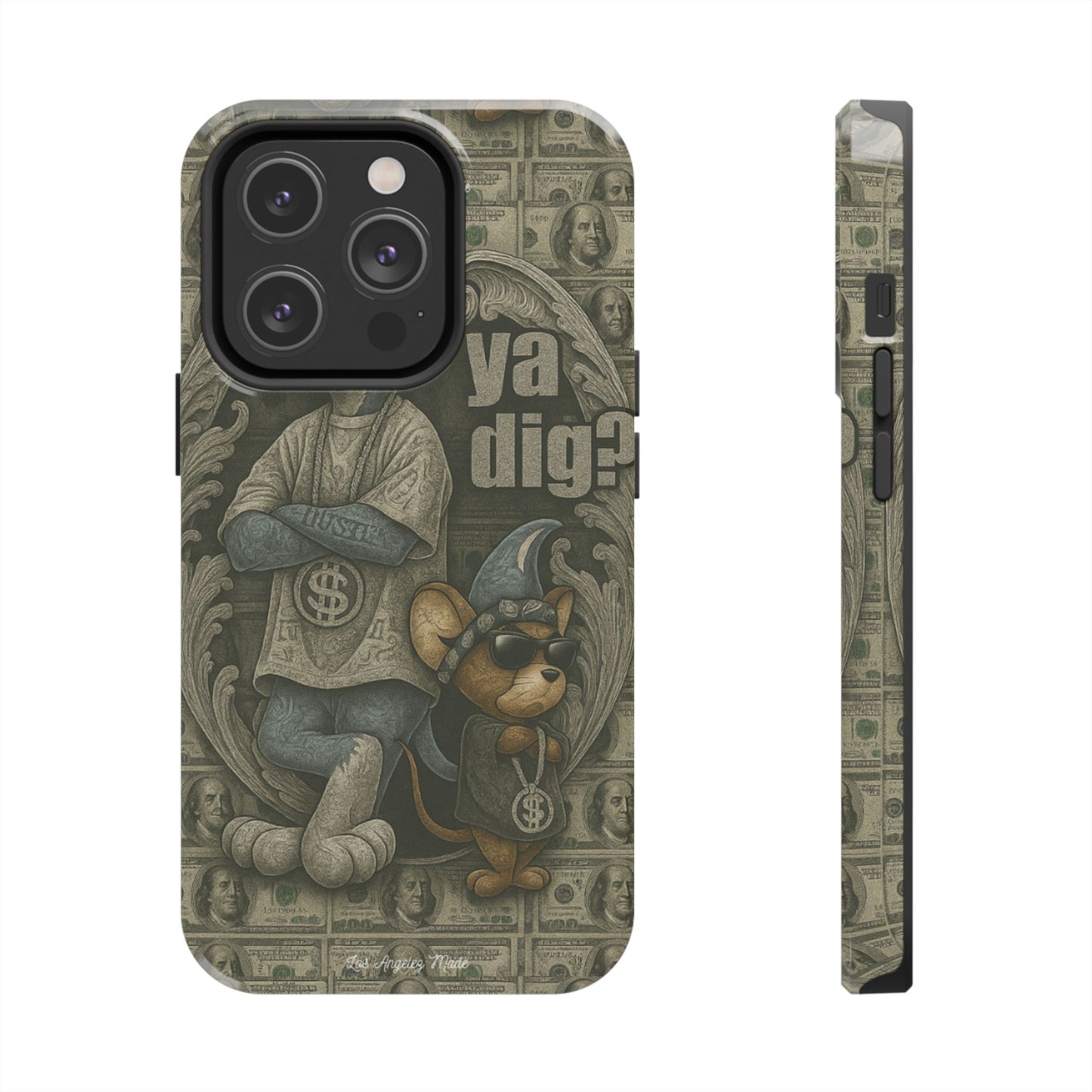 Los Angelez Made x Tom & Jerry Ya Dig? Tough Phone Case
