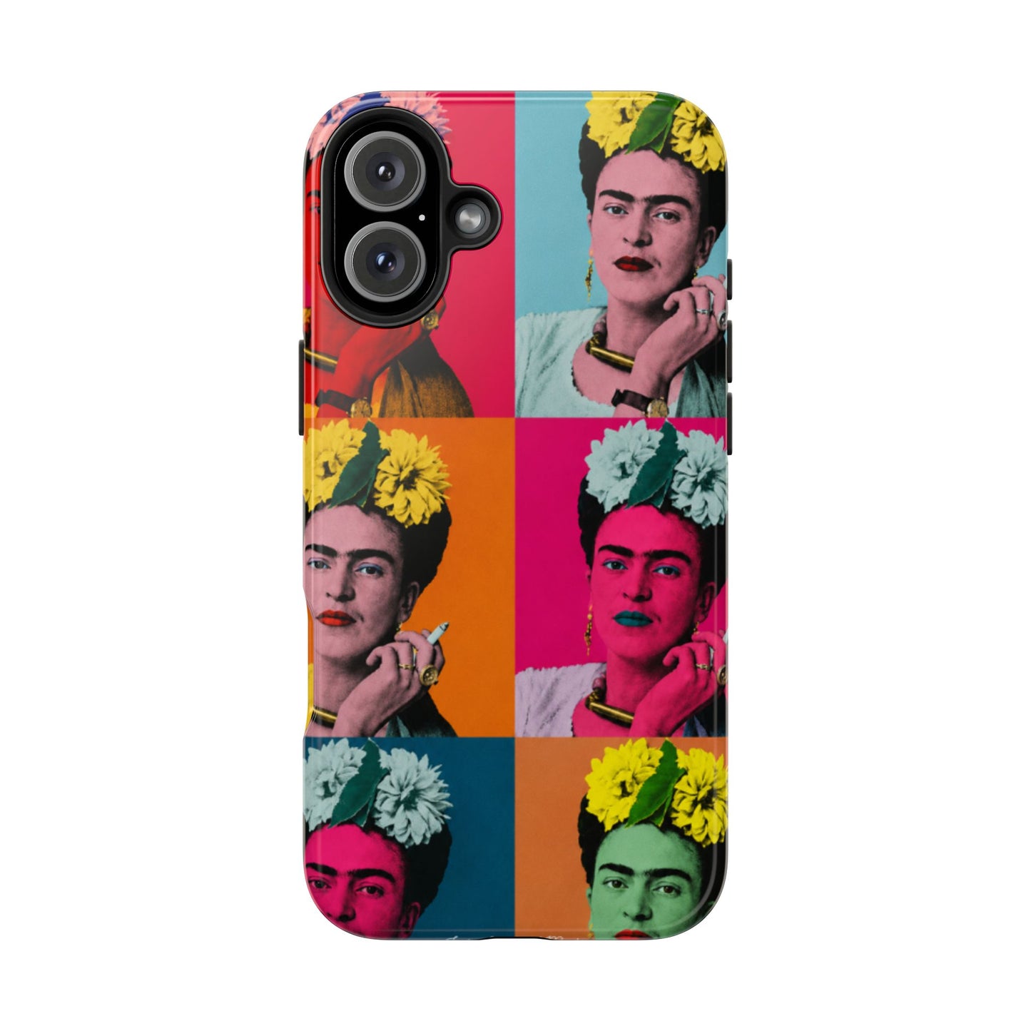 Los Angelez Made x Frida Kahlo Warhol Tough Phone Case