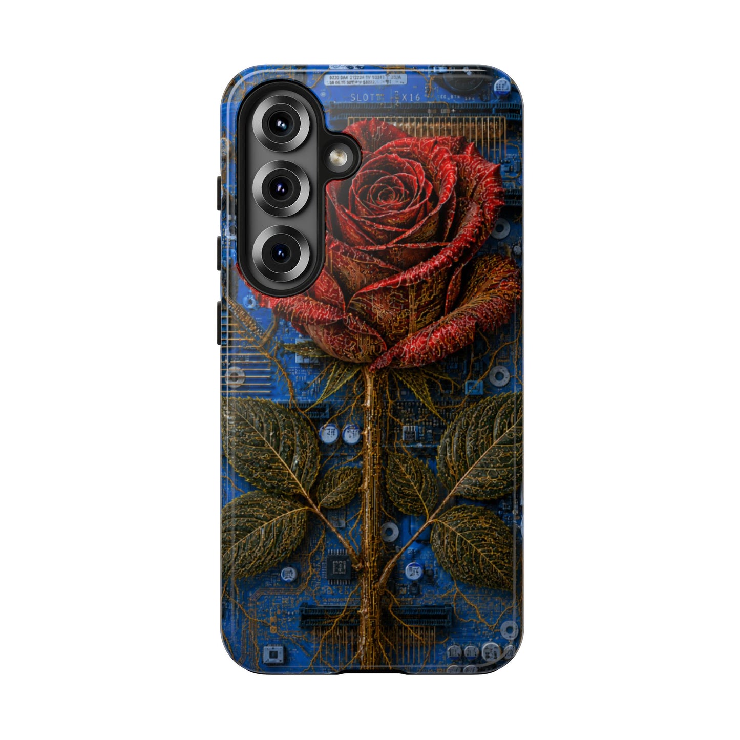 Los Angelez Made x Wired Bloom Tough Phone Case