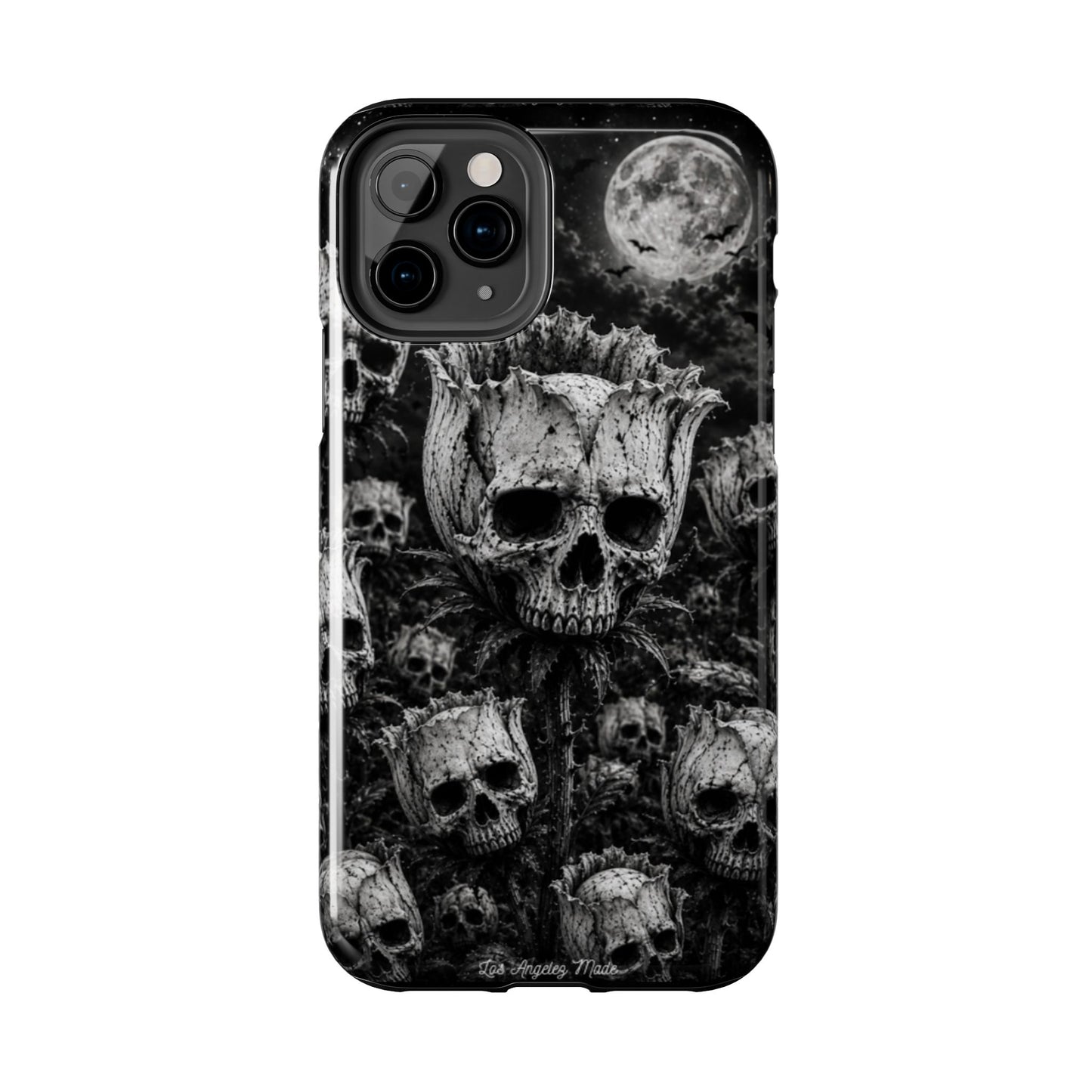 Los Angelez Made x Skull Roses Tough Phone Case