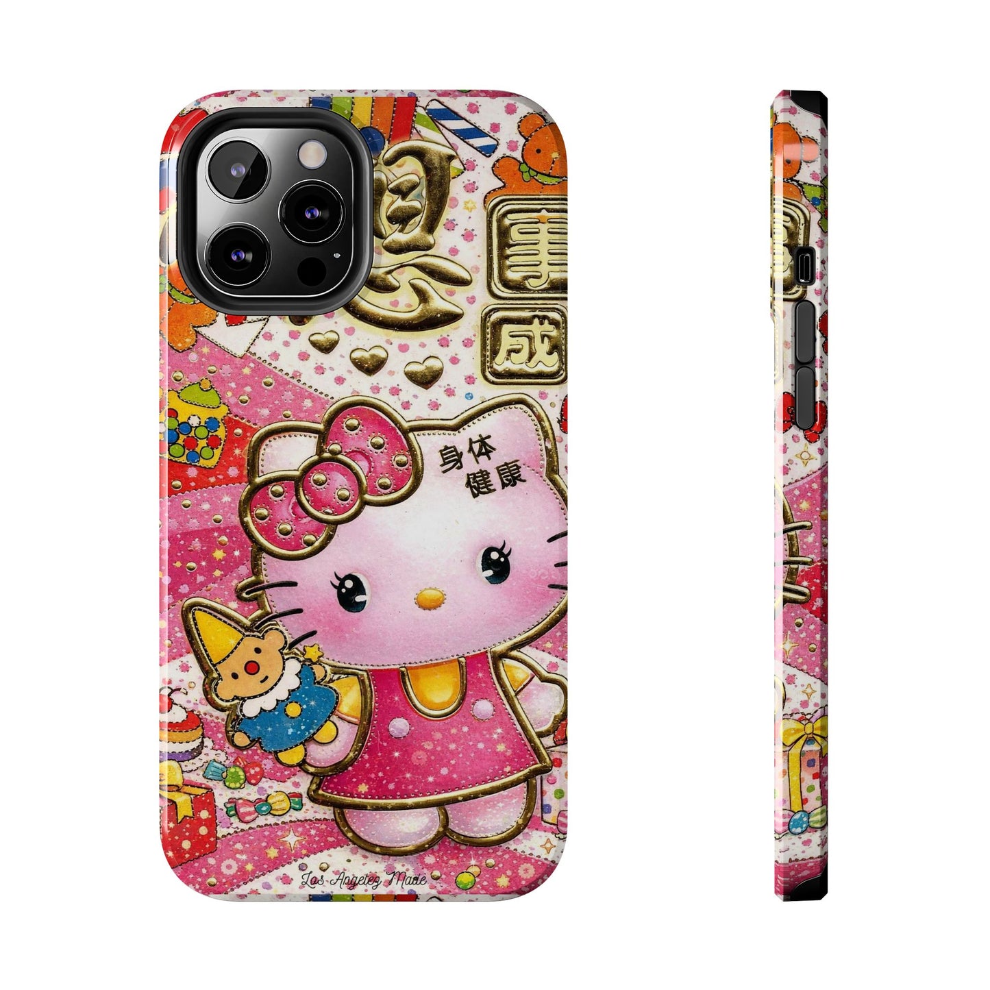 Los Angelez Made x Hello Kitty Lucky Charm Tough Phone Case