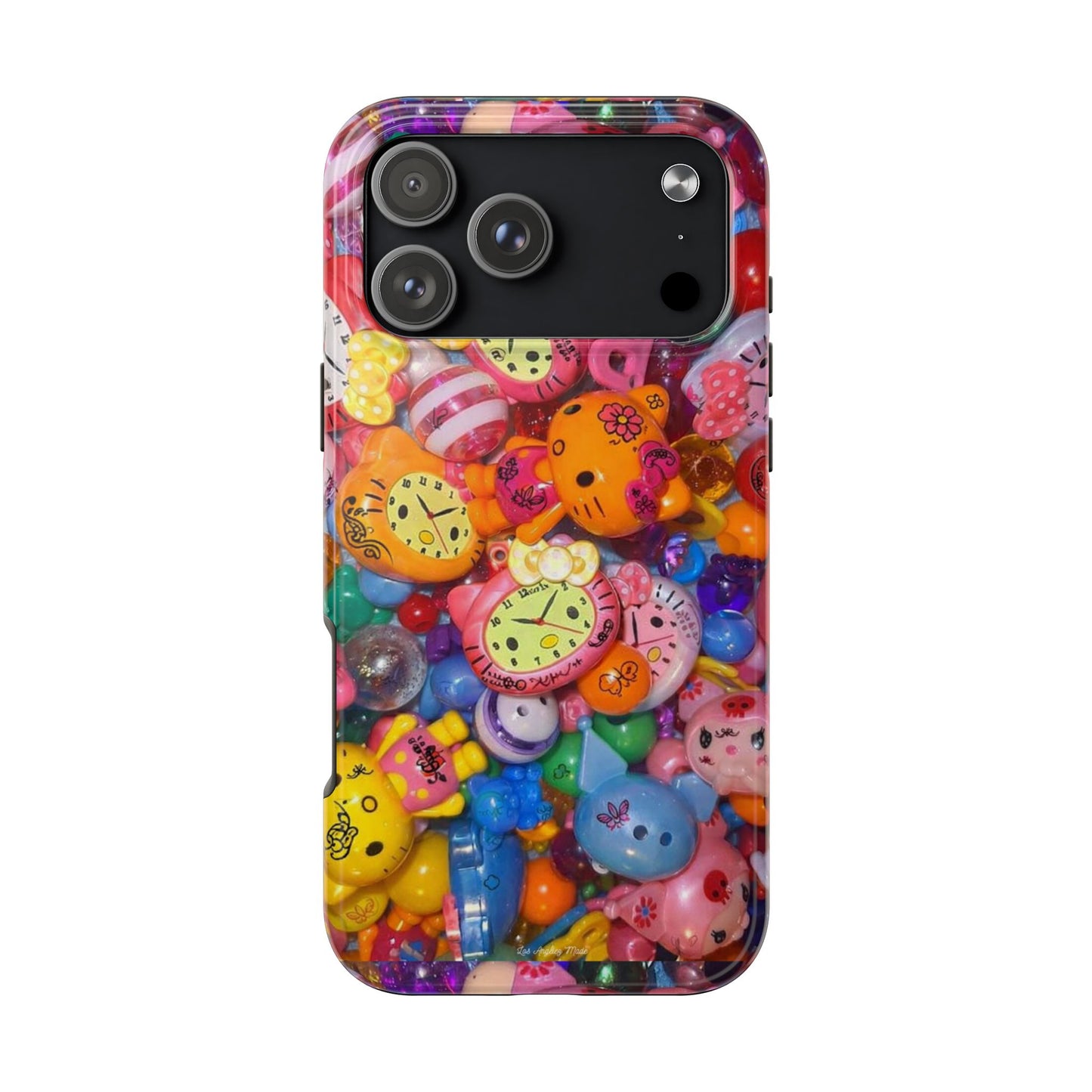 Los Angelez Made x Hello Kitty Charms Tough Phone Case