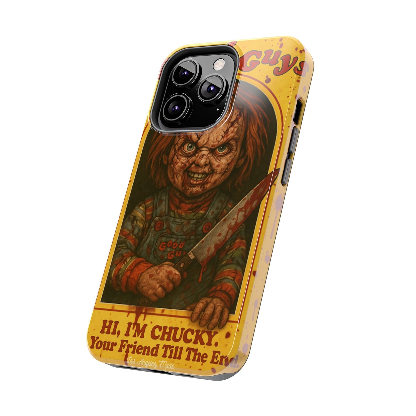 Los Angelez Made x Chucky Doll Tough Phone Case