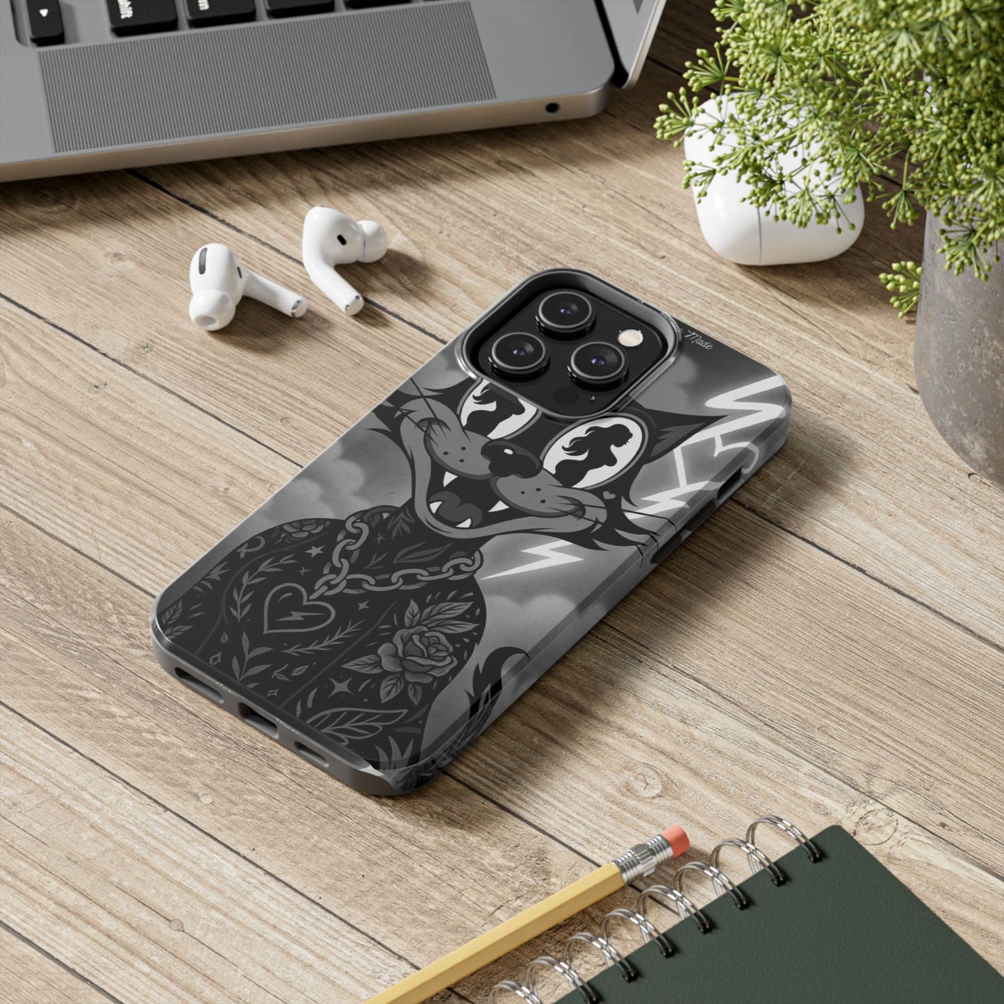 Los Angelez Made x Vintage Stray Cat Tough Phone Case
