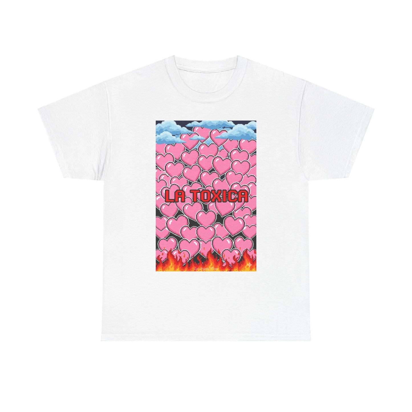 Los Angelez Made x ''La Toxica'' Unisex Heavy Cotton T-Shirt