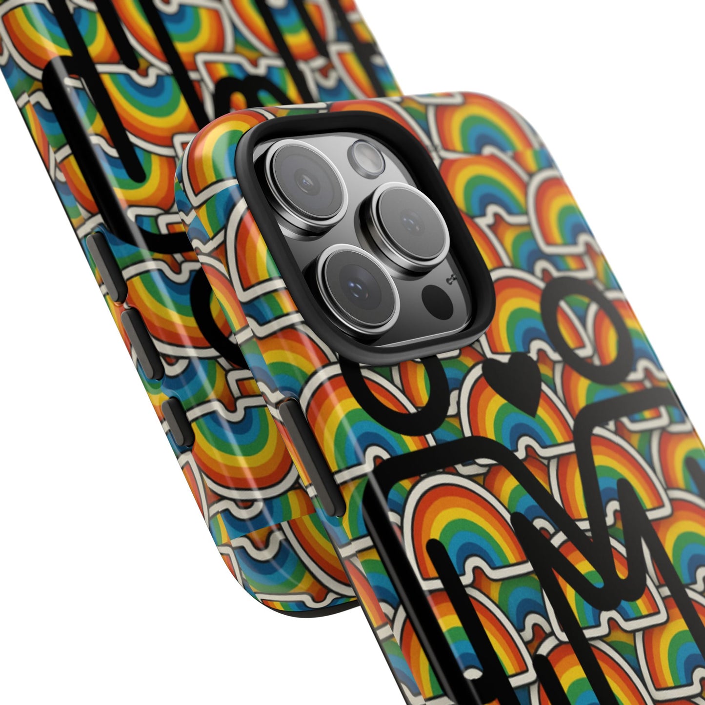Los Angelez Made x Gay Pride Tough Phone Case