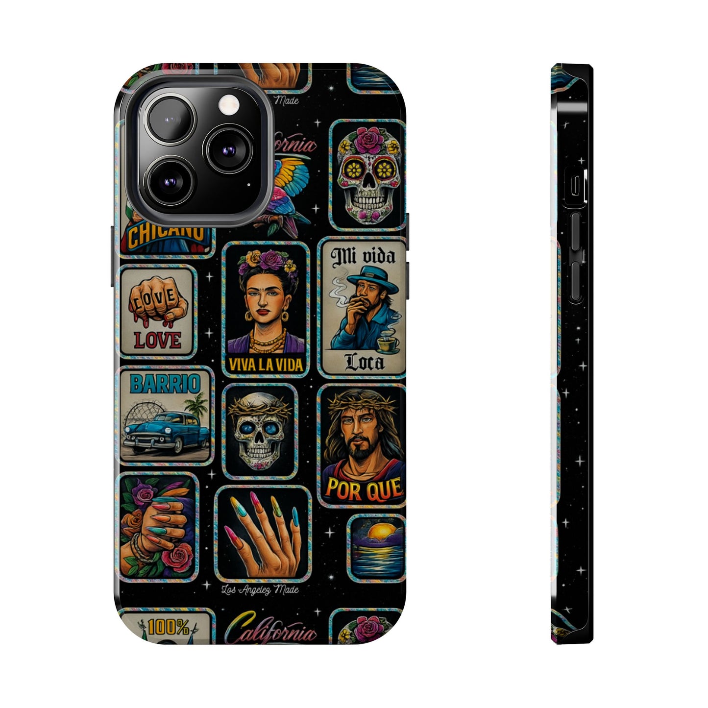 Los Angelez Made x Chicano Vintage Stickers Tough Phone Case