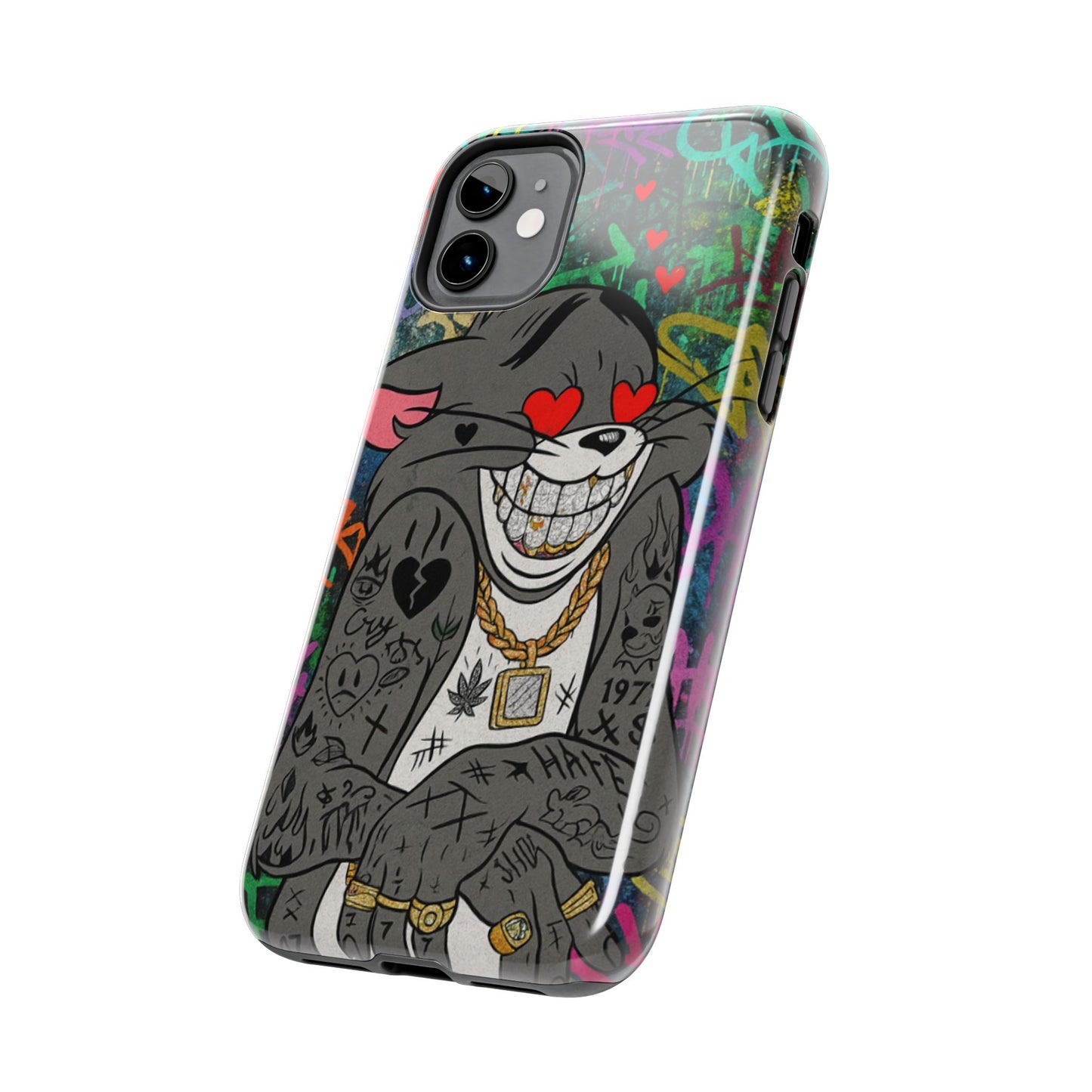 Los Angelez Made x Tom In Love Tough Phone Case