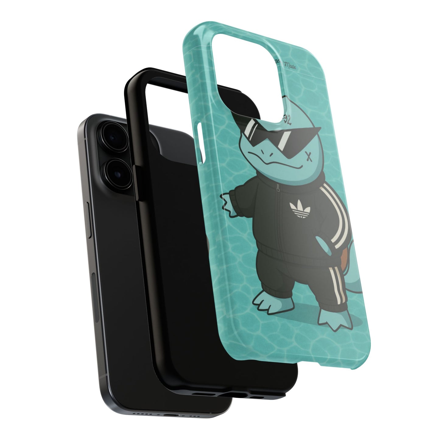 Los Angelez Made x Squir tle Tough Phone Case