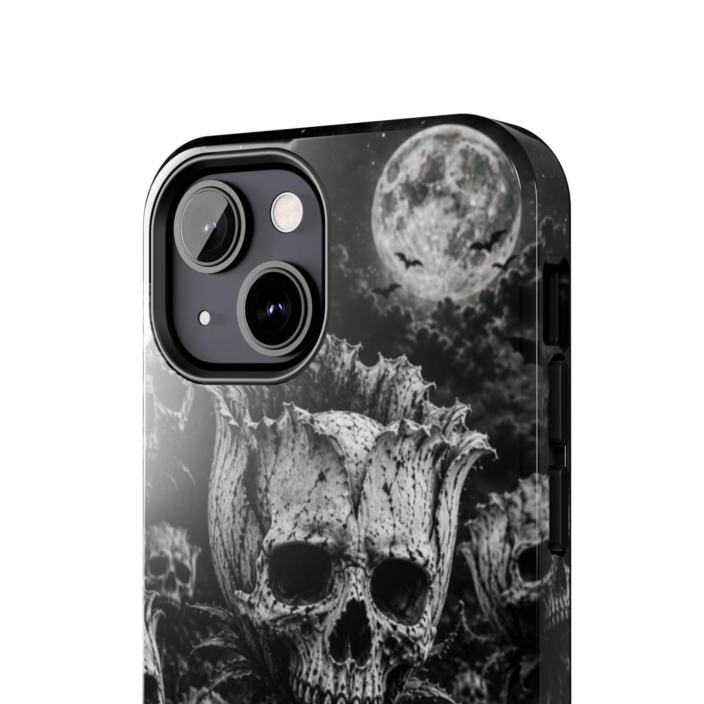 Los Angelez Made x Skull Roses Tough Phone Case
