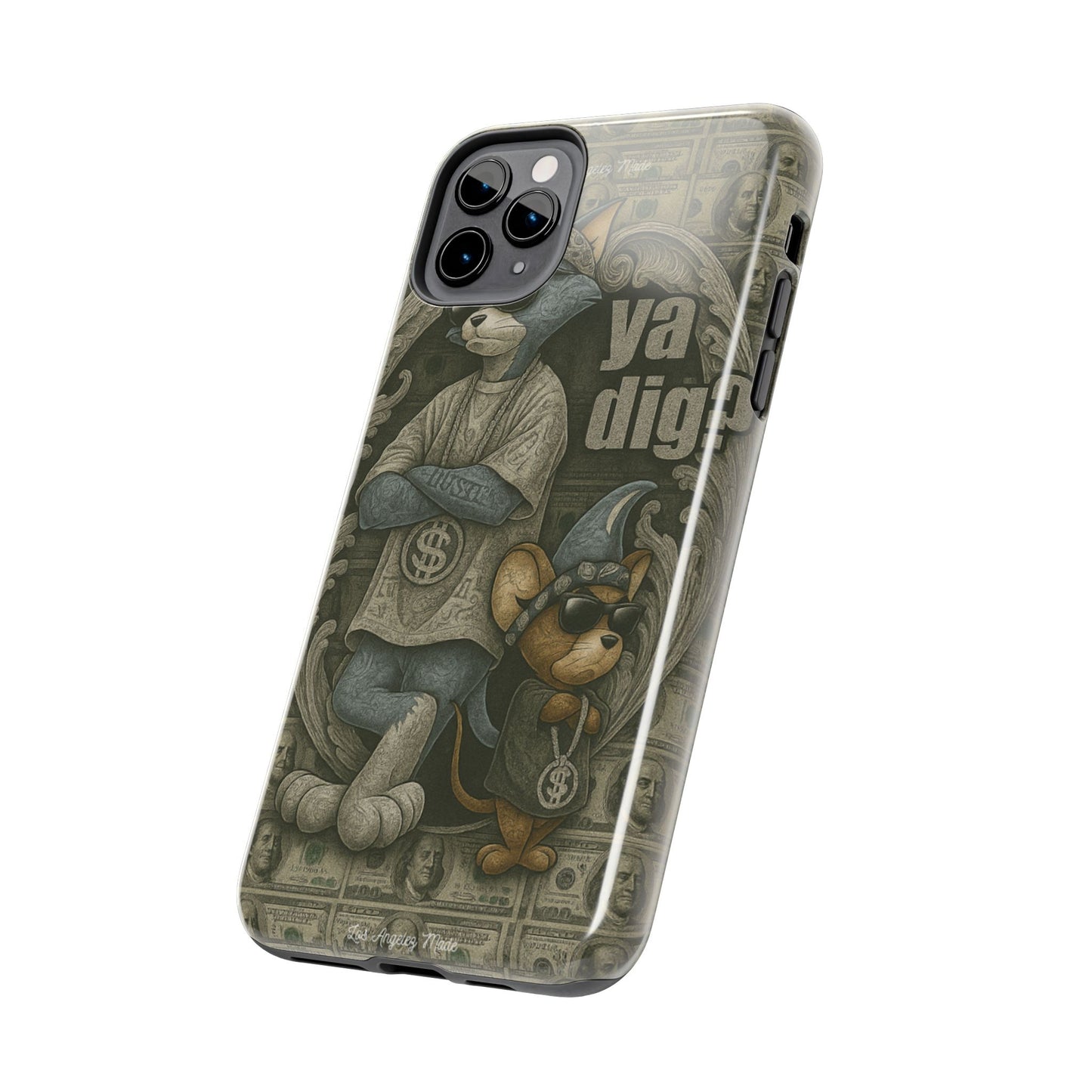 Los Angelez Made x Tom & Jerry Ya Dig? Tough Phone Case