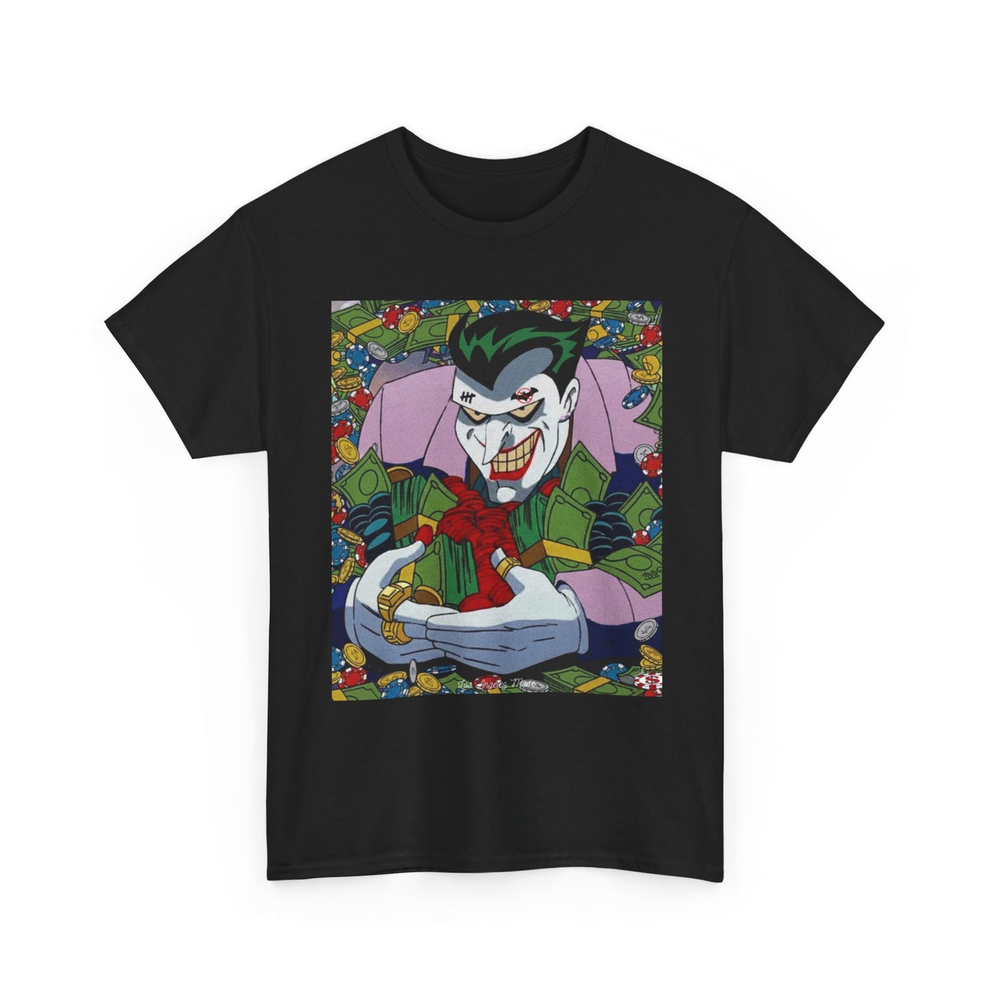 Los Angelez Made x Joker's Wild Unisex Heavy Cotton T-Shirt