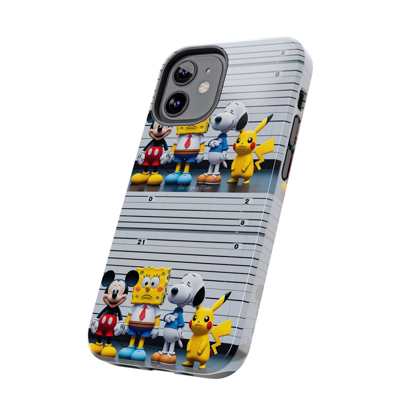 Los Angelez Made x Cartoon Police Line Up Tough Phone Case