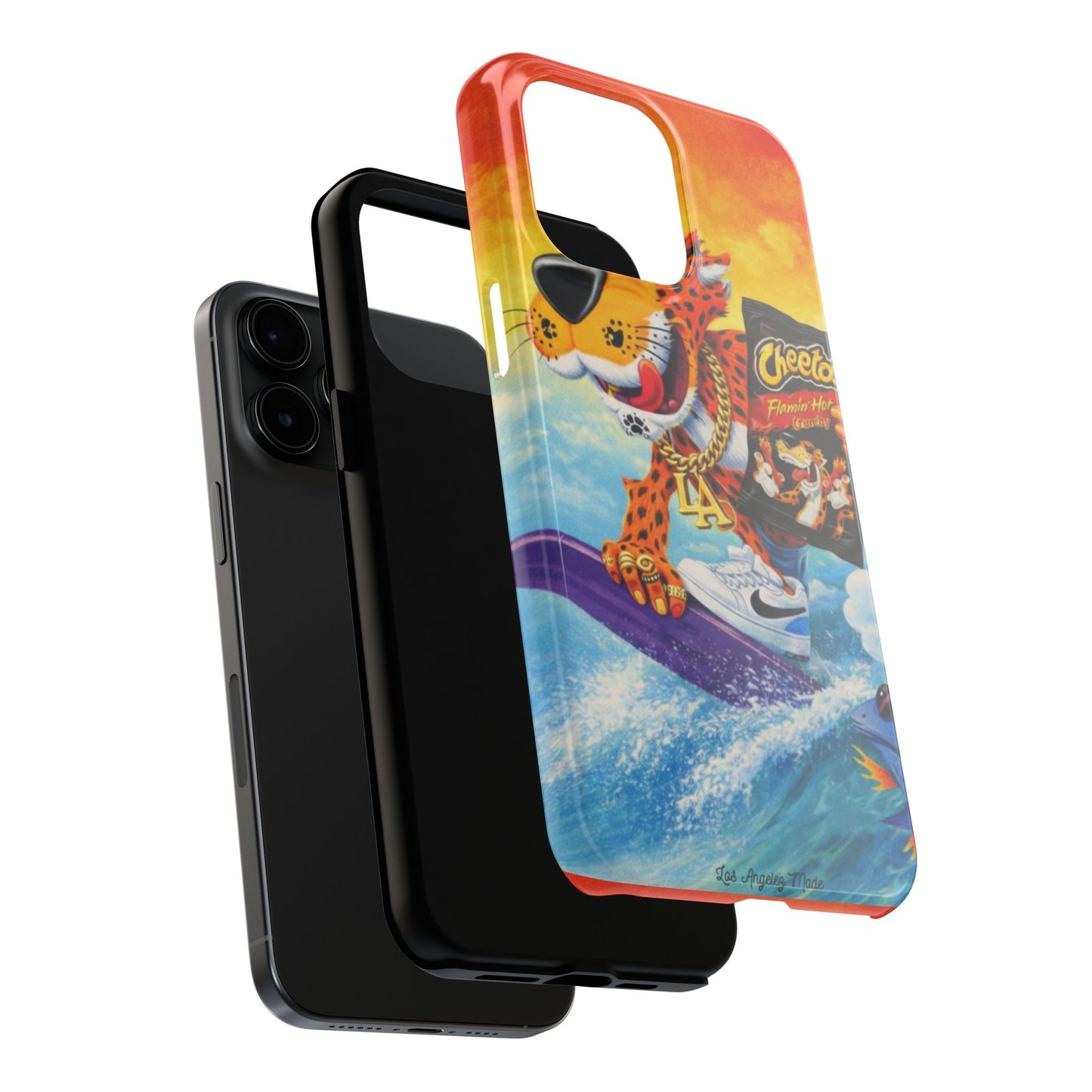 Los Angelez Made x Hot Cheetos Chester Tough Phone Case