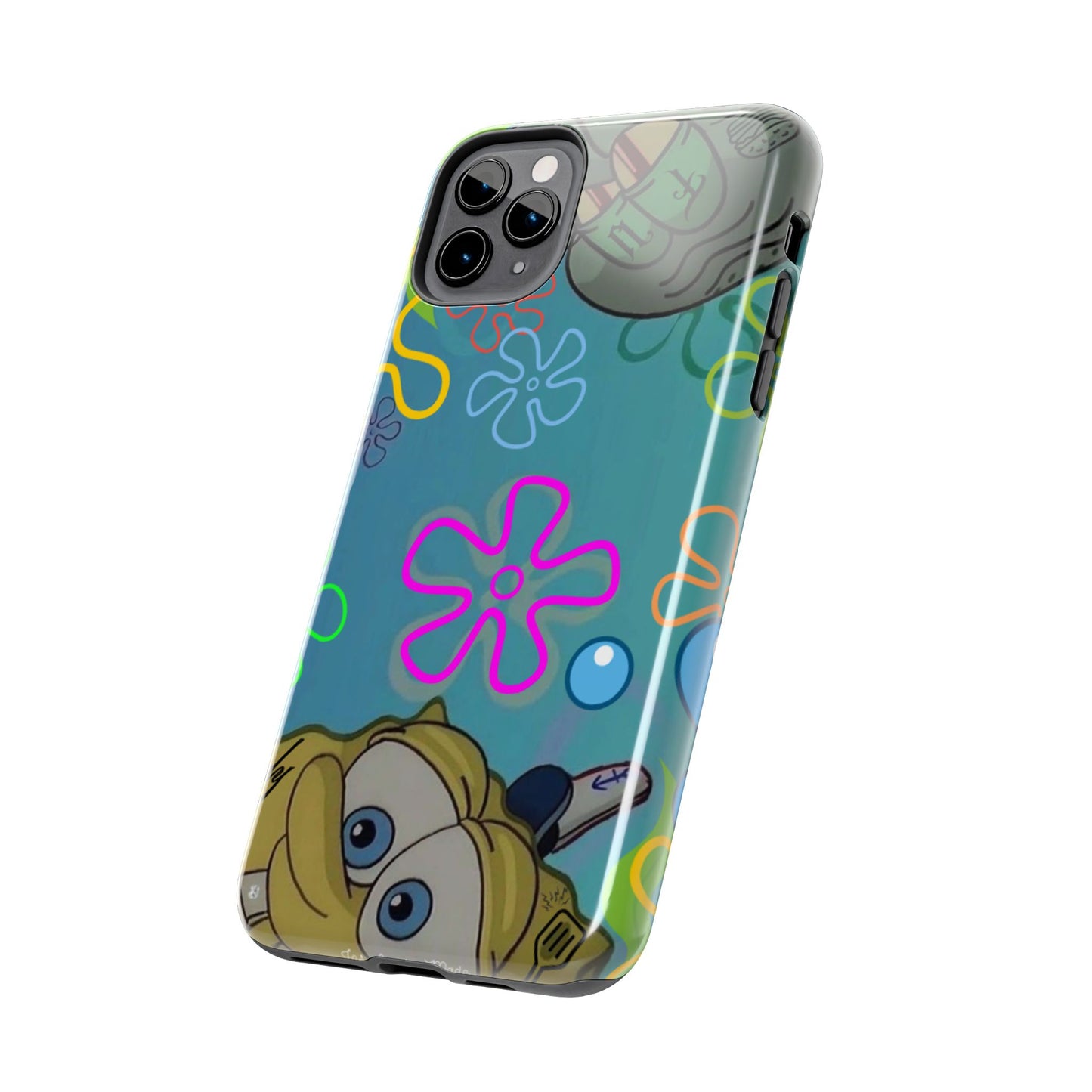 Los Angelez Made x Spongebob & Squidward Tough Phone Case