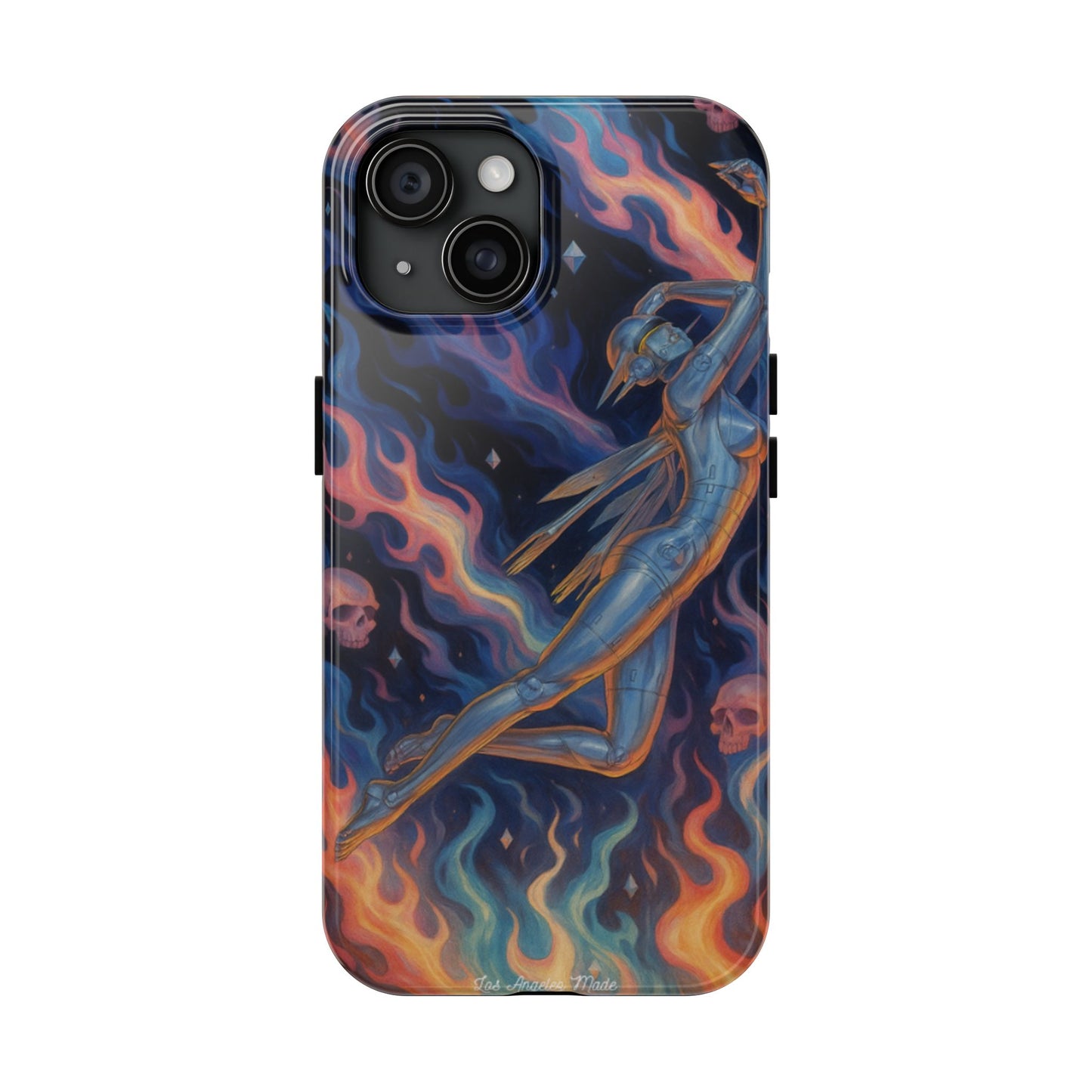 Los Angelez Made x Space Robot Tough Phone Case