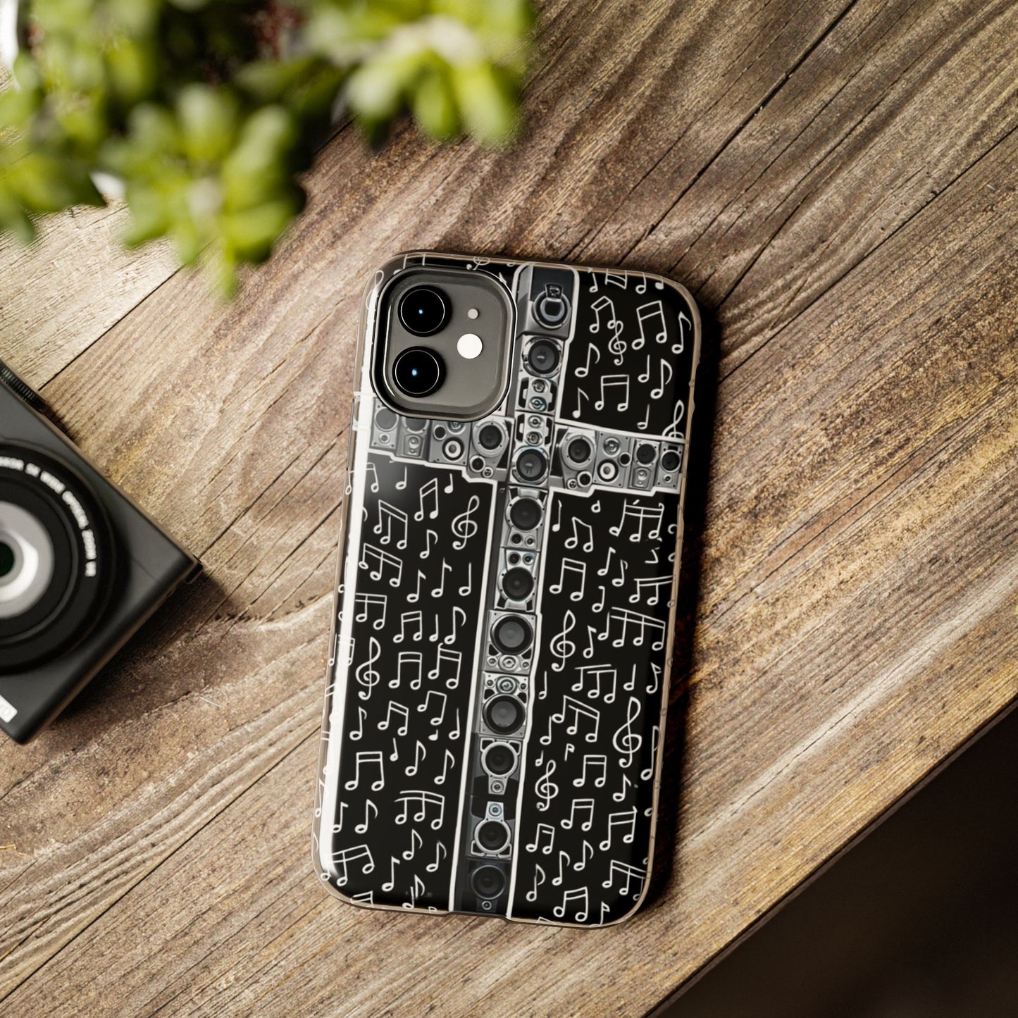 Los Angelez Made x Music is God Tough Phone Case