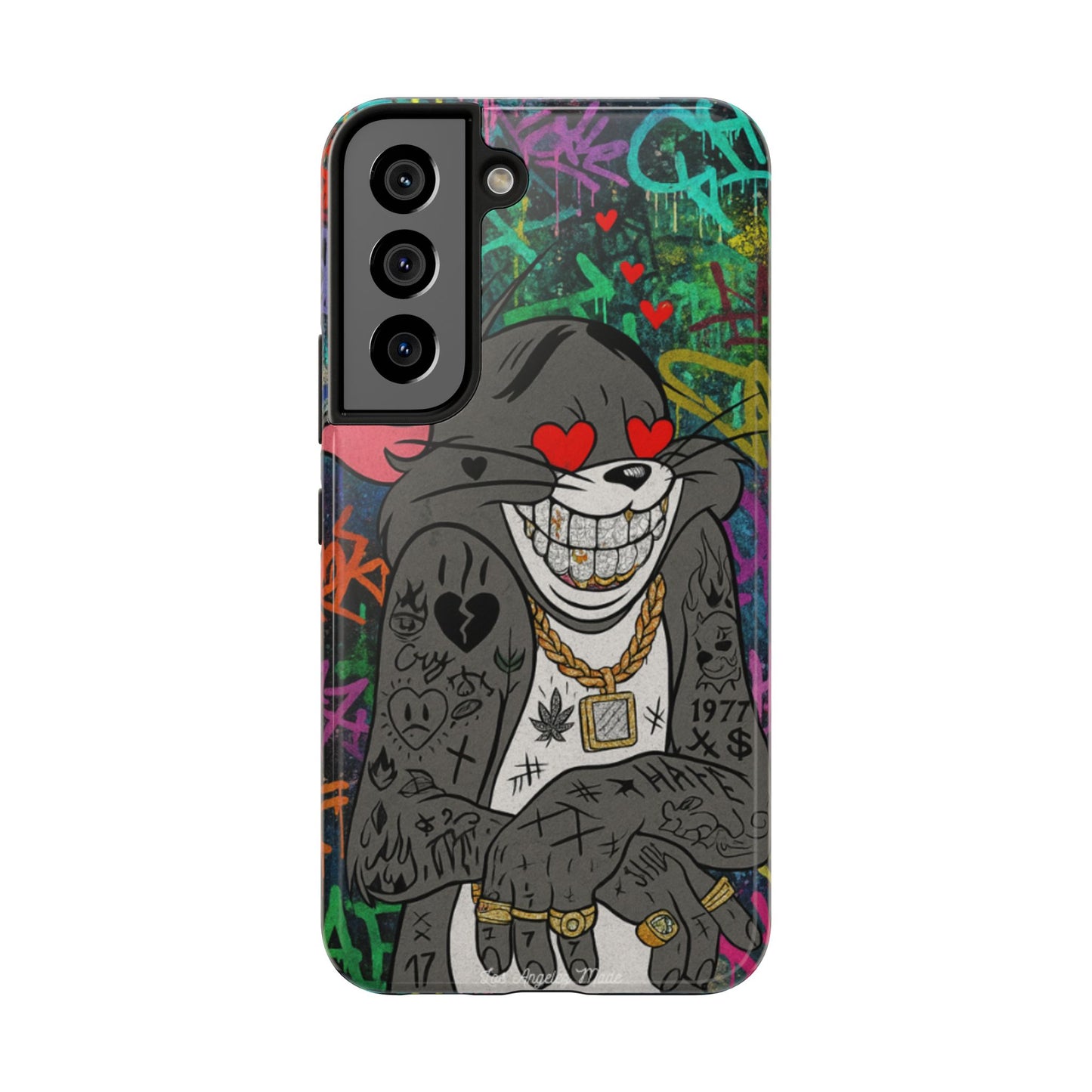 Los Angelez Made x Tom In Love Tough Phone Case