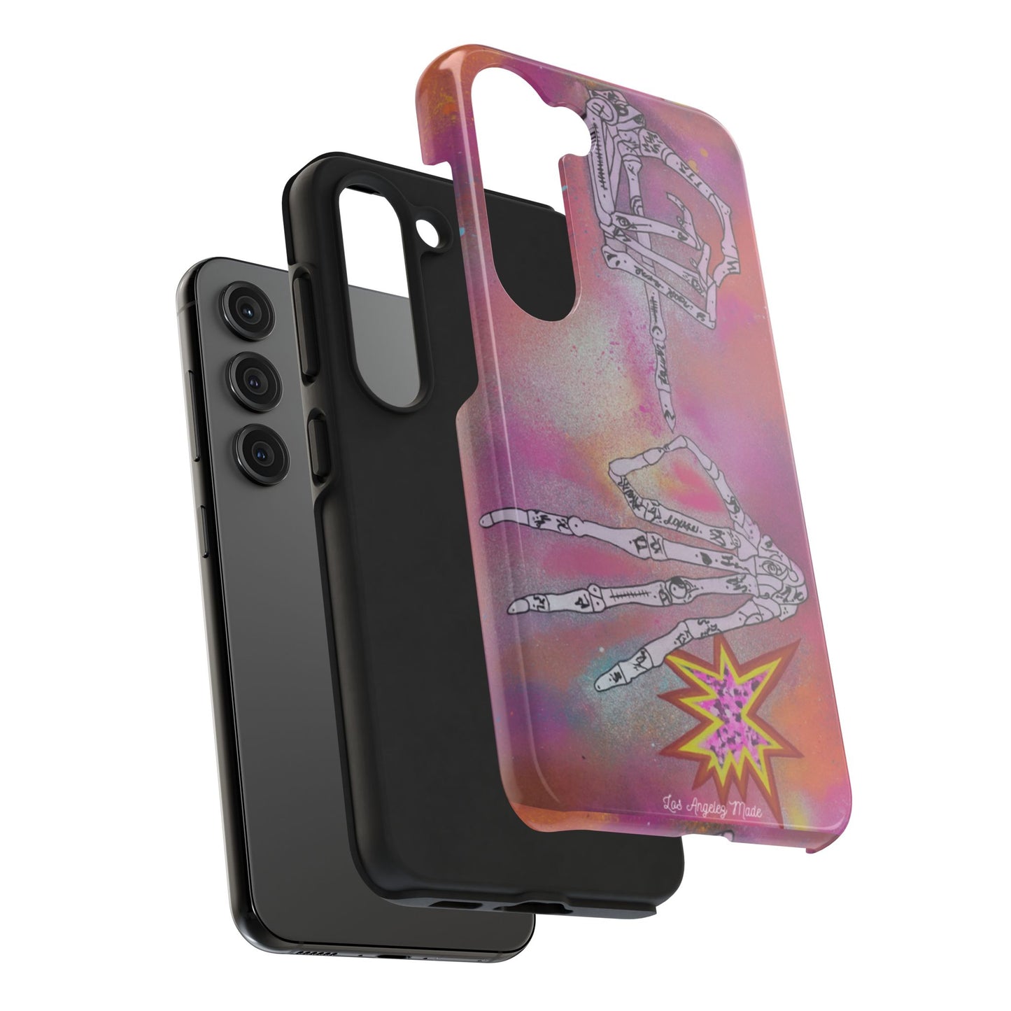 Los Angelez Made x Finger Bang Tough Phone Case