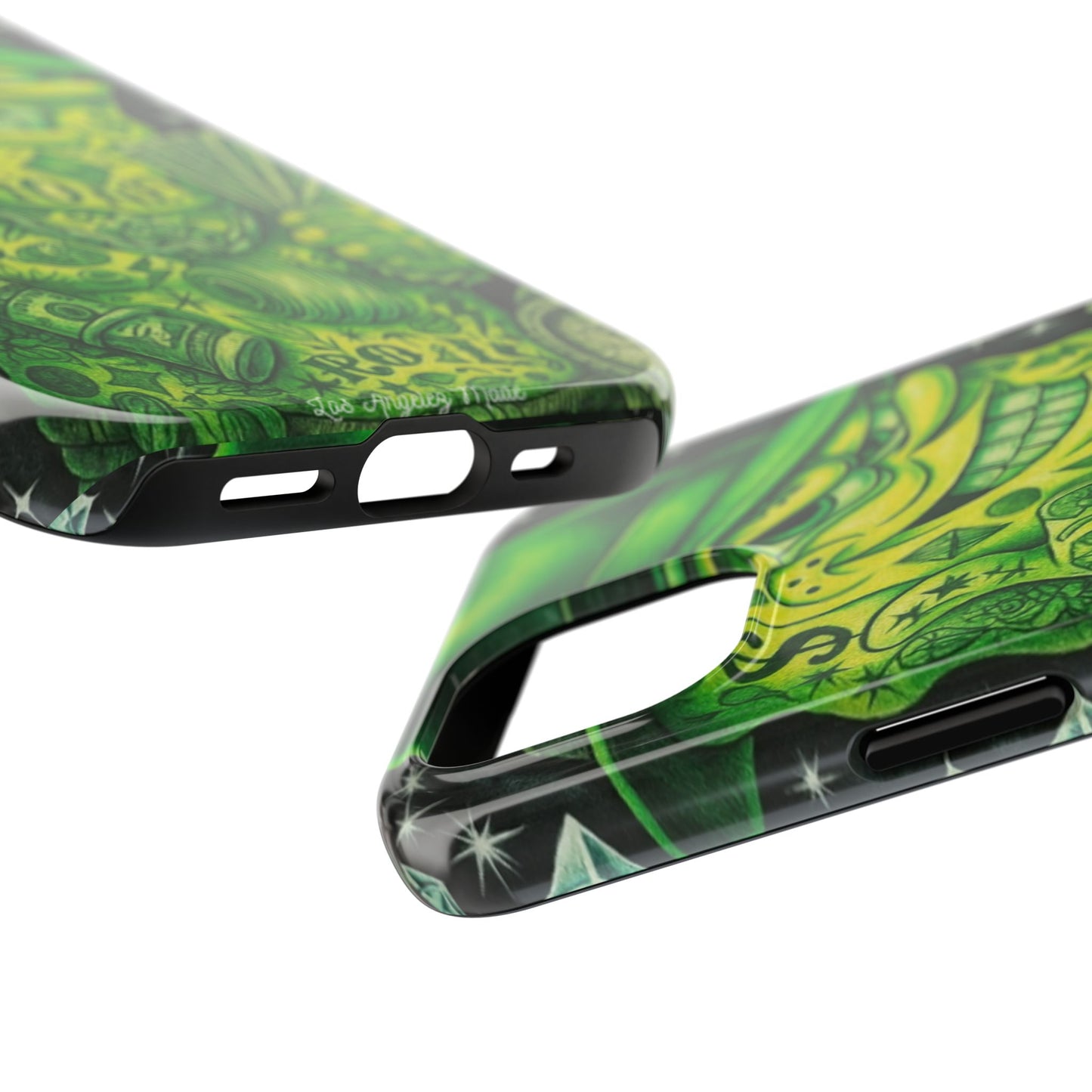 Los Angelez Made x Spongebob Hustler Tough Phone Case