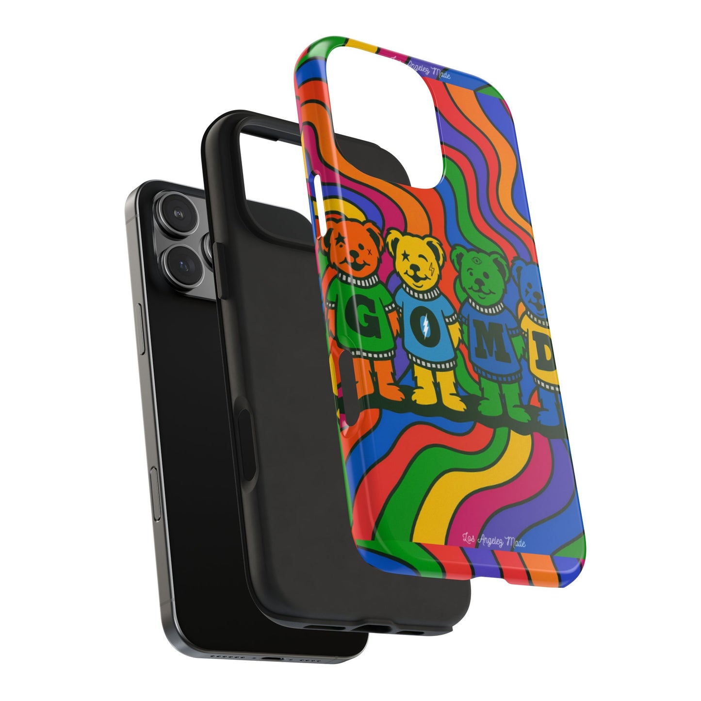 Los Angelez Made x G.O.M.D. Cheer Bears Tough Phone Case