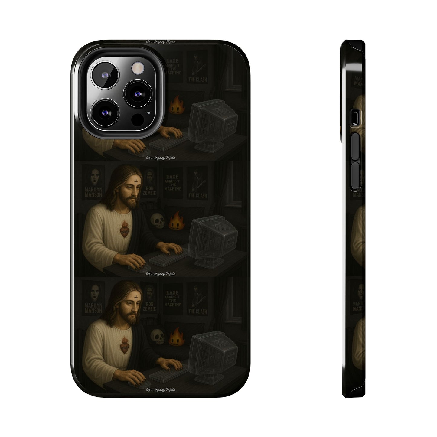 Los Angelez Made x Goth Jesus Tough Phone Case