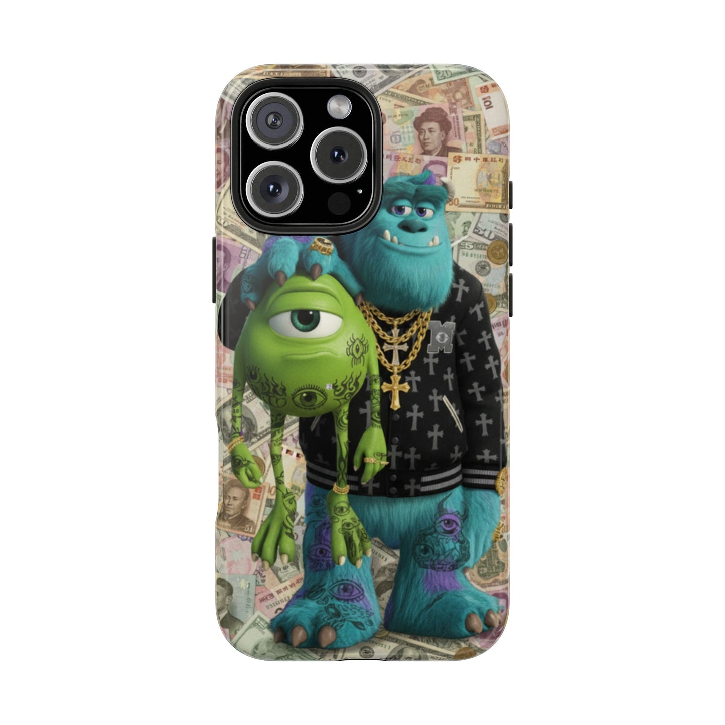 Los Angelez Made x Monster's Inc Tough Phone Case